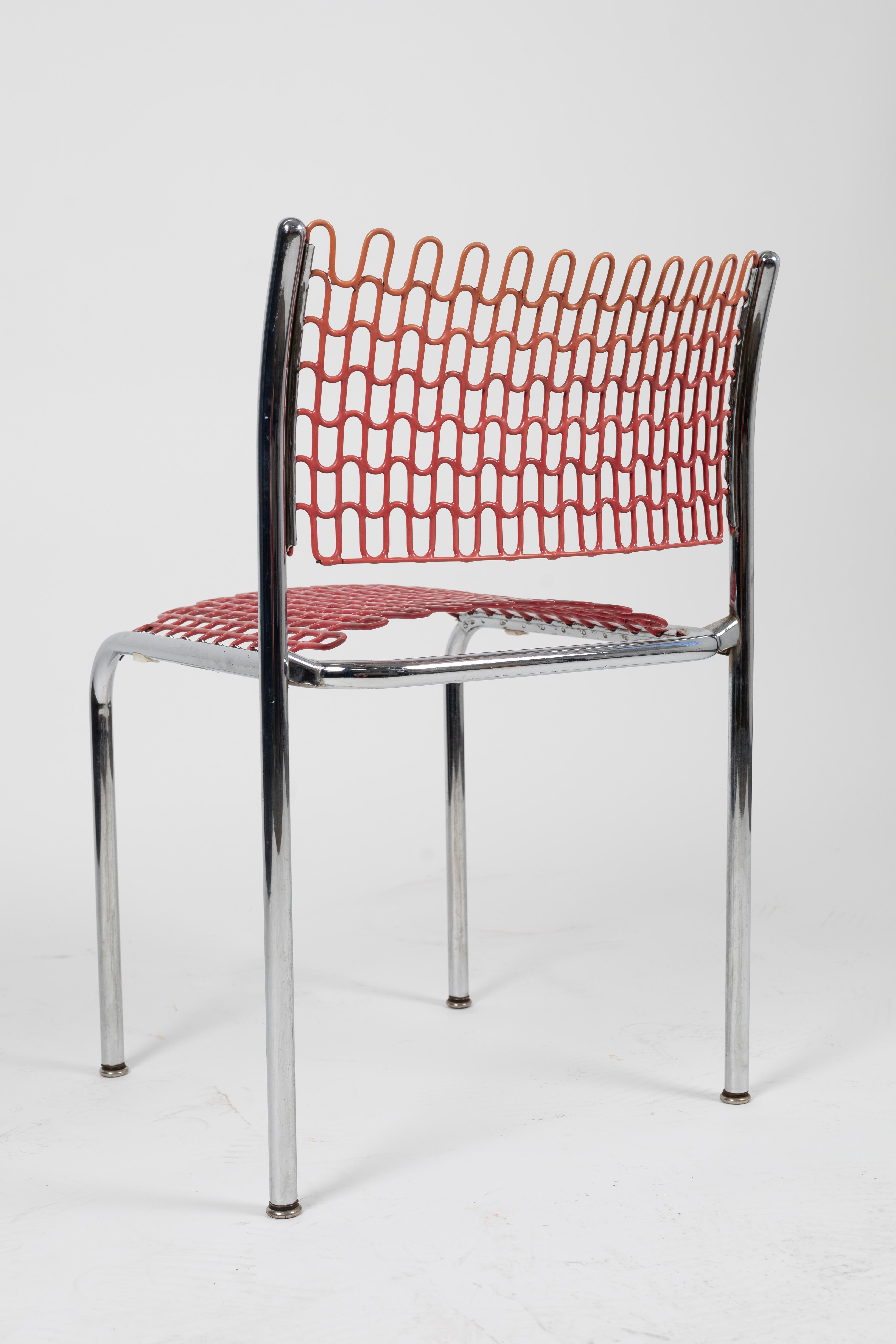 Set of 10 Sof-Tech Chairs by David Rowland for Thonet For Sale 9