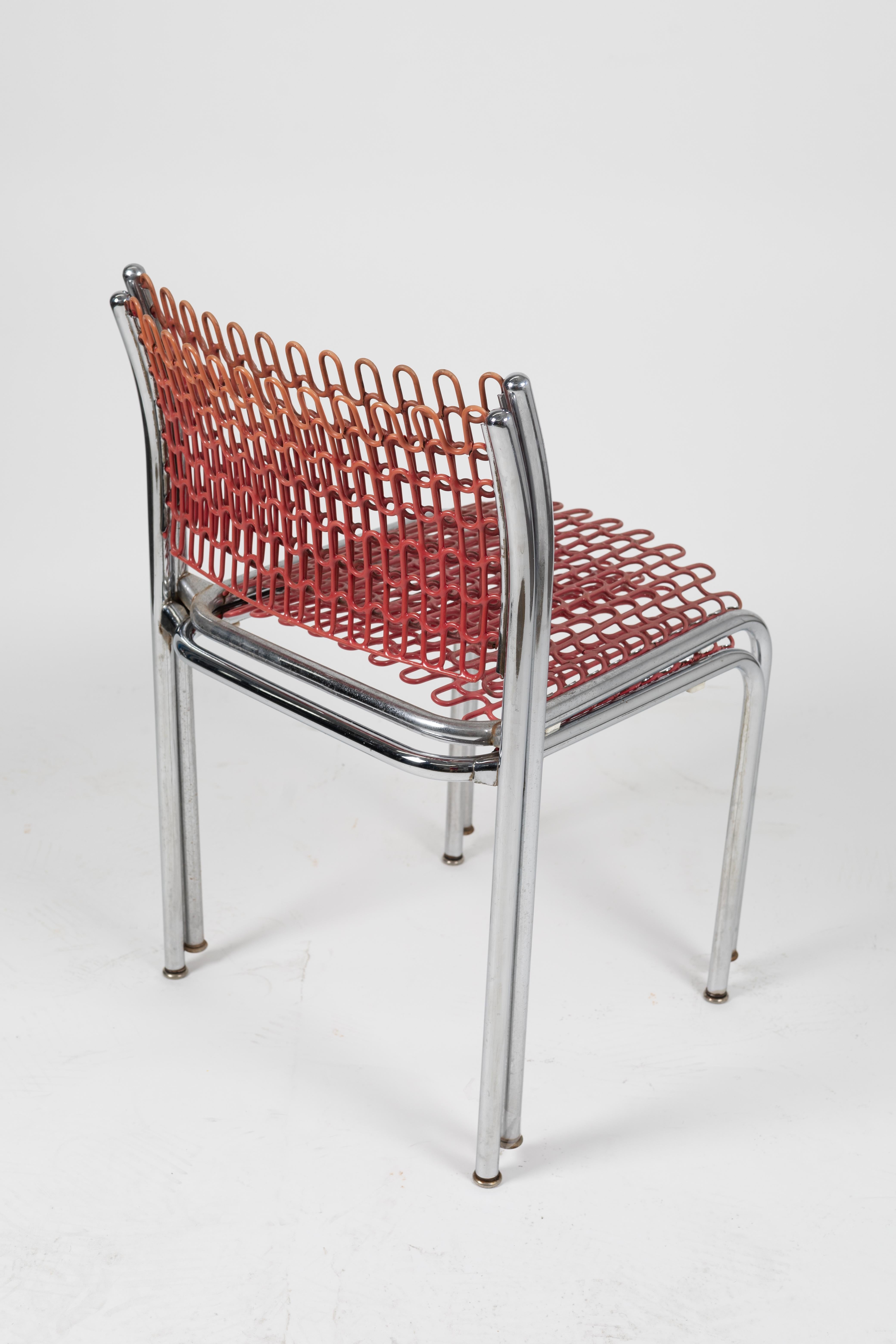 Set of 10 Sof-Tech Chairs by David Rowland for Thonet For Sale 12
