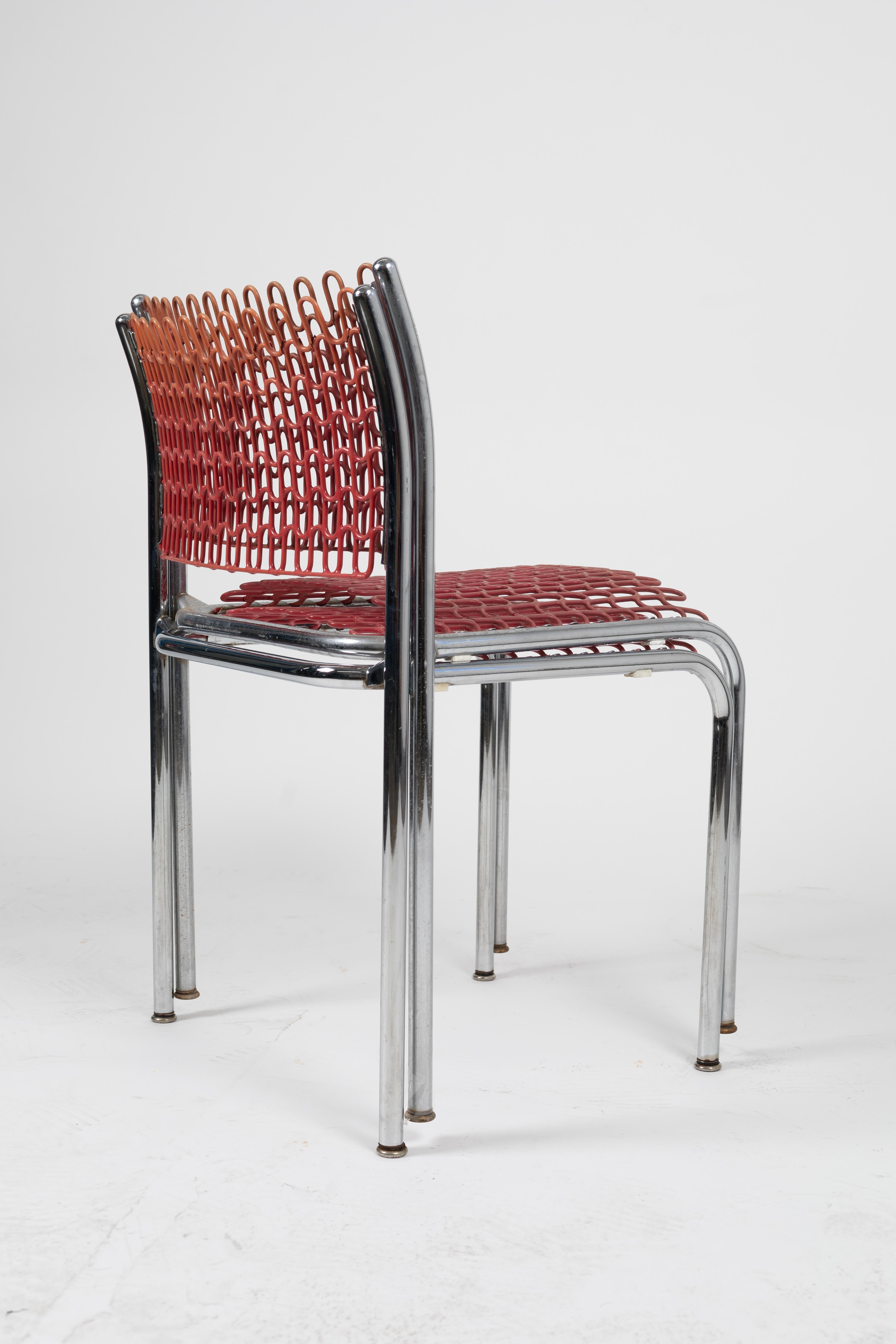 Late 20th Century Set of 10 Sof-Tech Chairs by David Rowland for Thonet For Sale