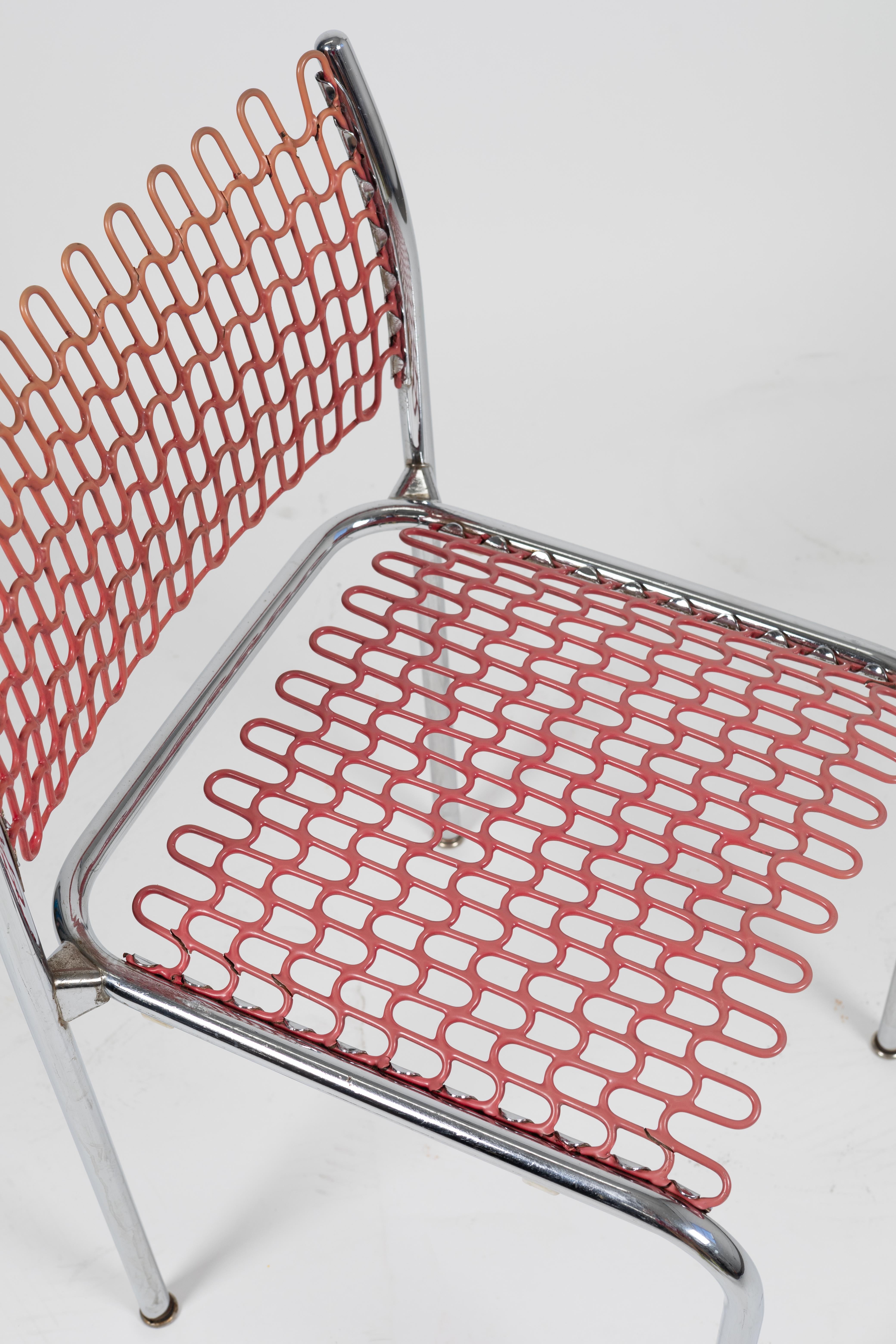Set of 10 Sof-Tech Chairs by David Rowland for Thonet For Sale 2