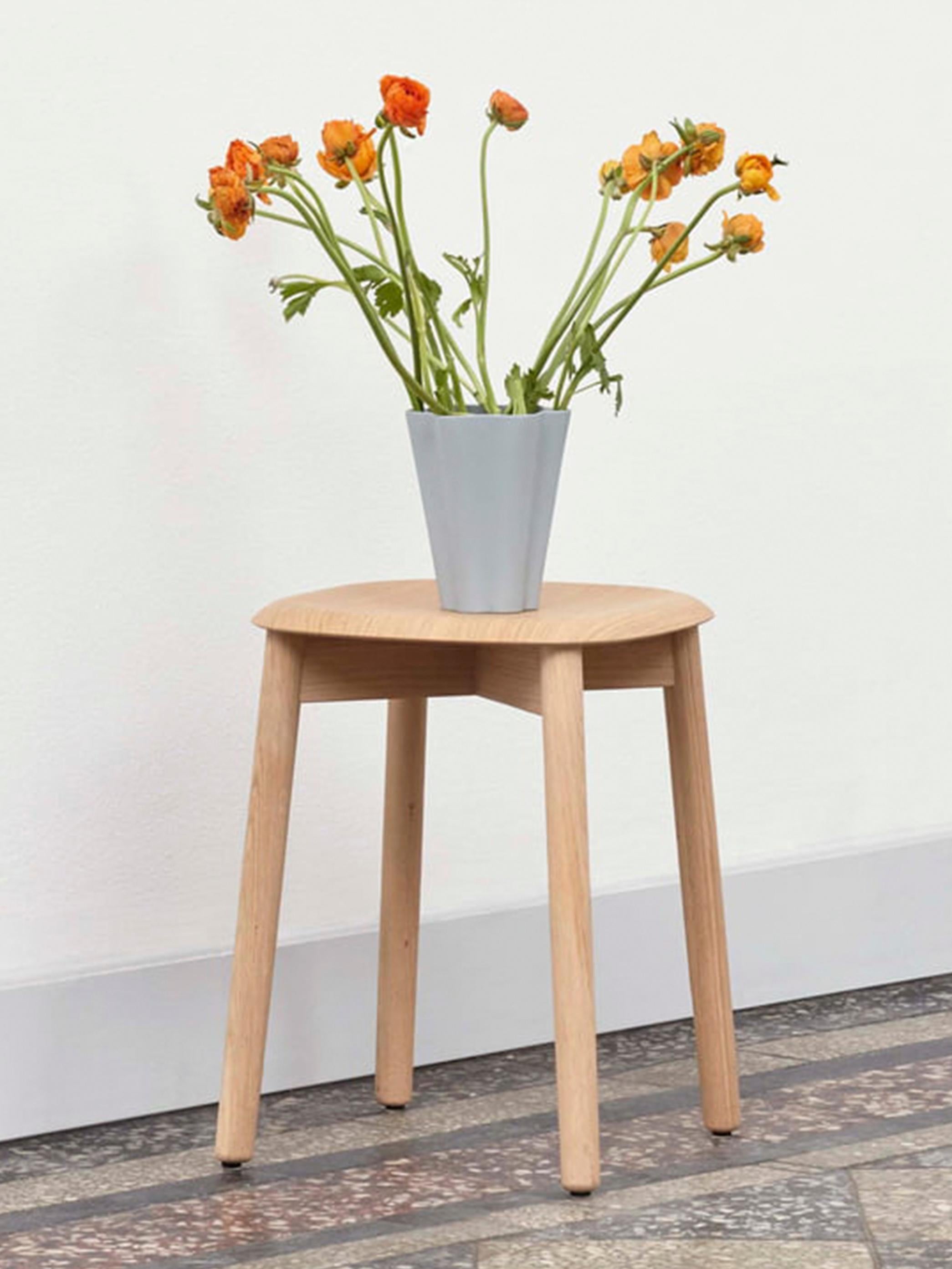 Set of 10 Soft Edge72 Stools, Oak by Iskos-Berlin for Hay In New Condition For Sale In Dubai, AE
