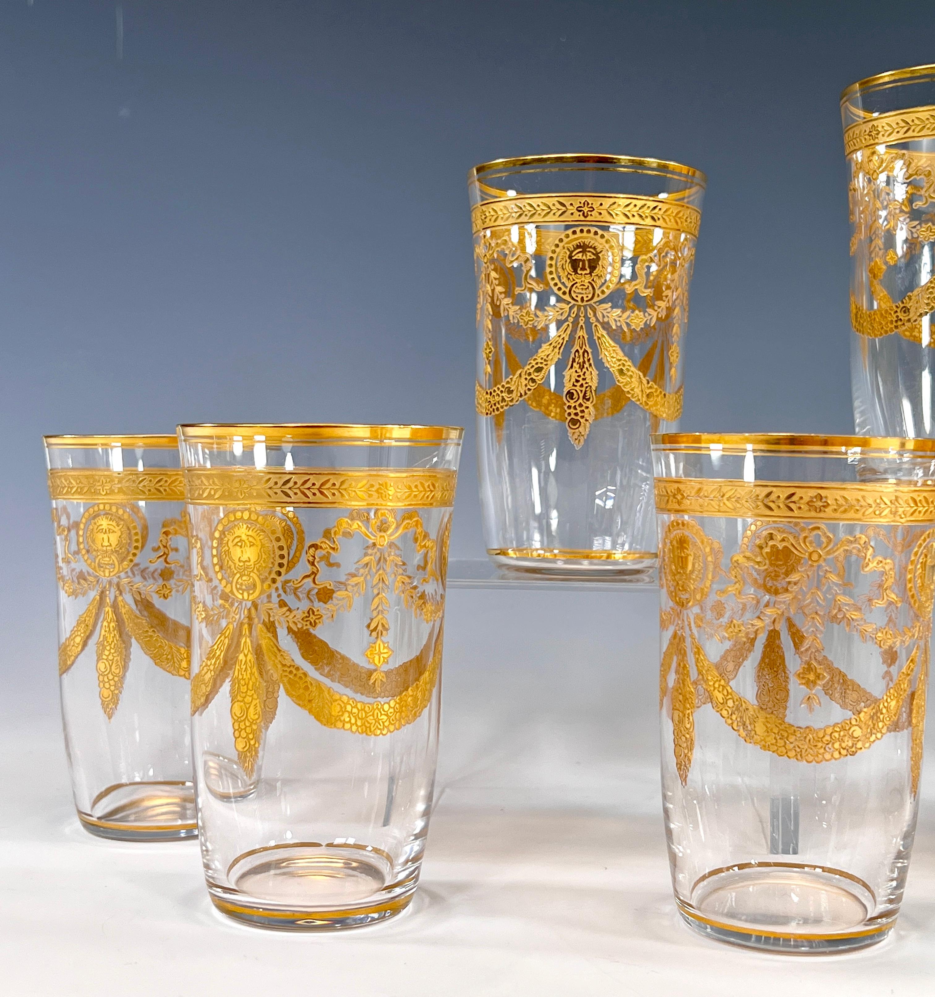 Uno dei modelli più ambiti e popolari, il modello Saint Louis Congress è difficile da trovare, soprattutto per quanto riguarda i tumbler!  Elegante e comodo da tenere in mano, questo modello è stato introdotto per la prima volta nel 1910 circa e non