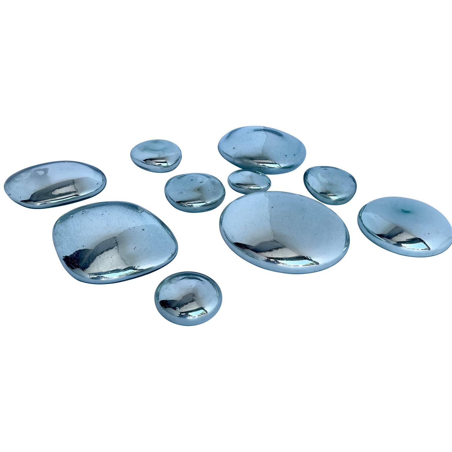 mercury glass wall decor