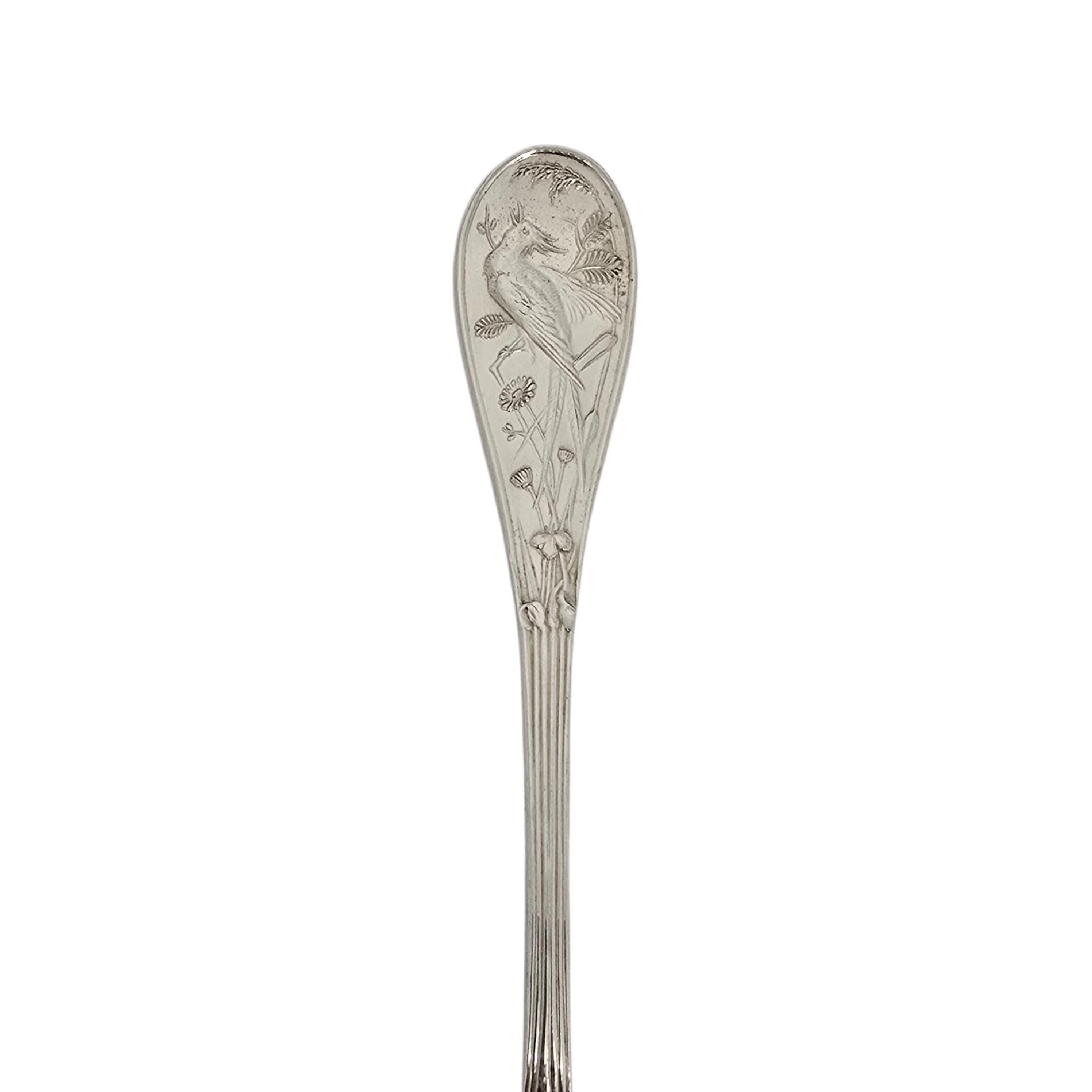 da uomo o donna Set di 10 forchette in argento Tiffany & Co. 8 1/8