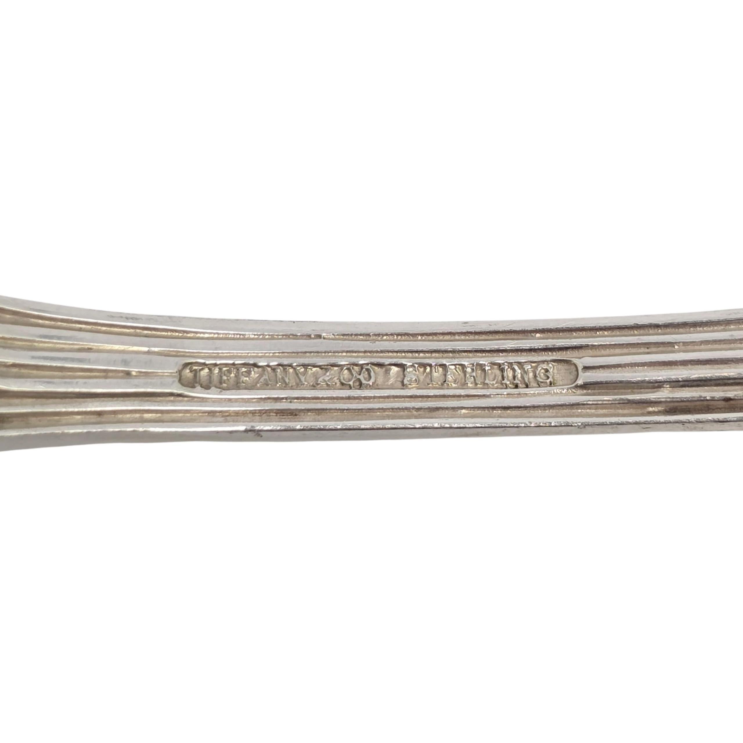 Set di 10 forchette in argento Tiffany & Co. 8 1/8