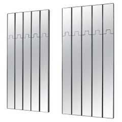 Set of 10 Tinted Mirrors by Luciano Bertoncini