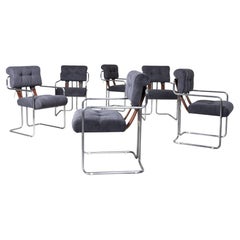 Set of 6 Tucroma armchairs Guido Faleschini