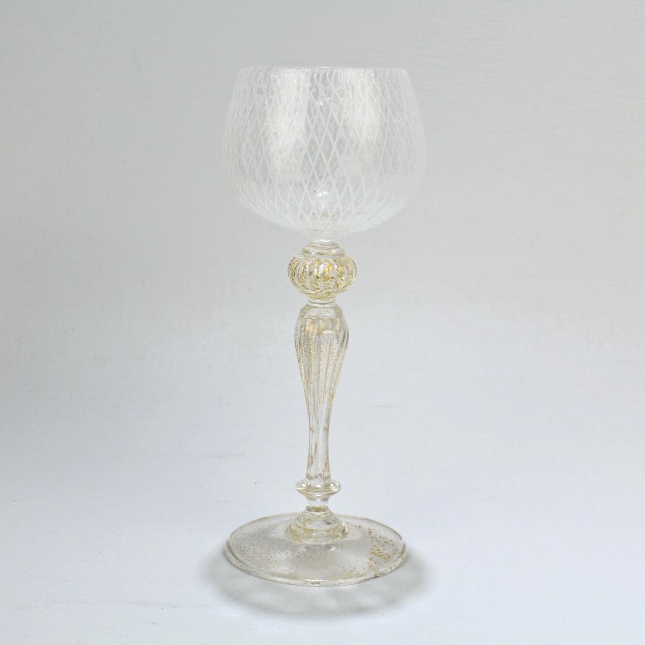 venetian wine glasses