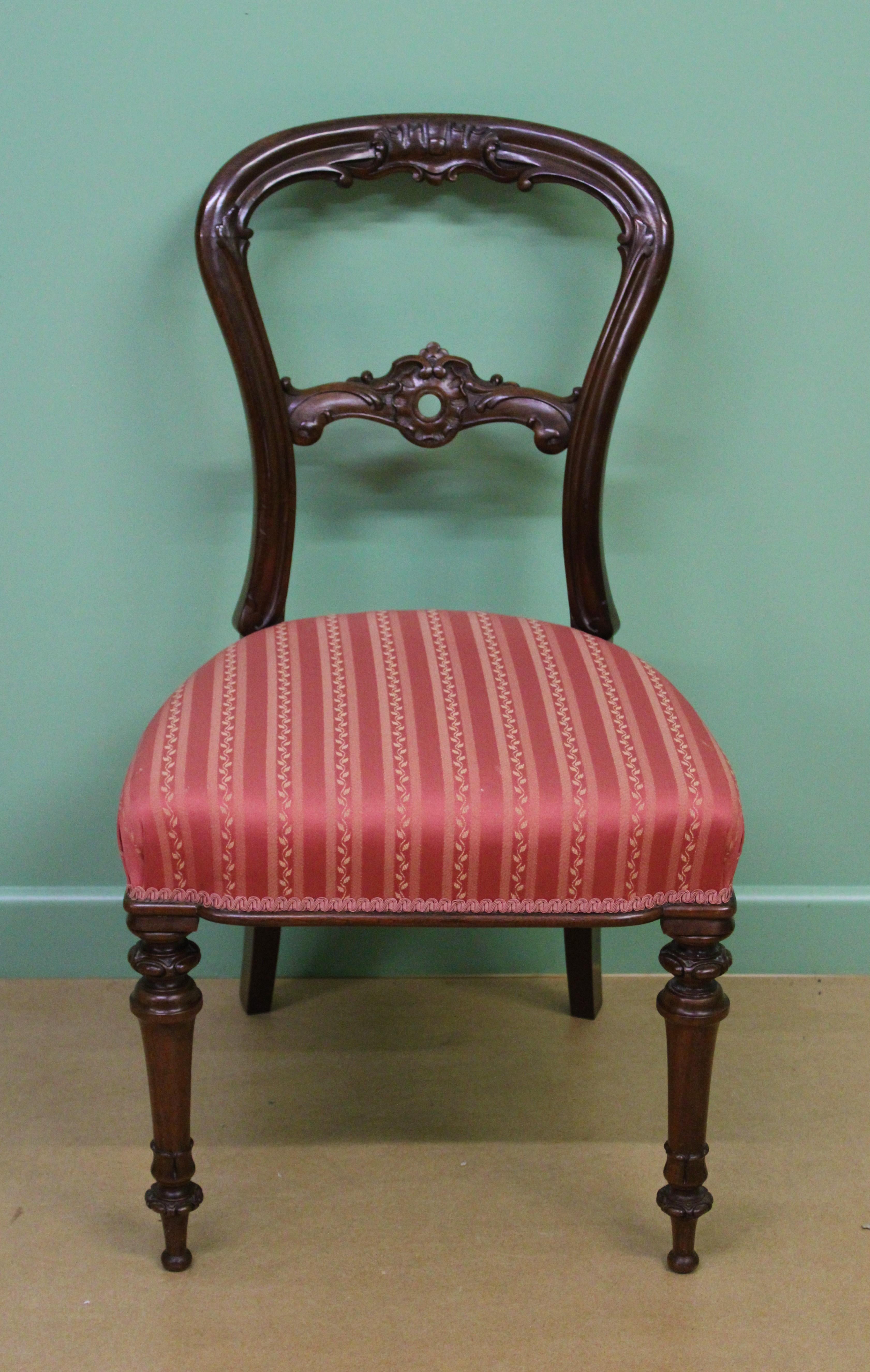 Set of 10 Victorian Dining Chairs For Sale at 1stDibs