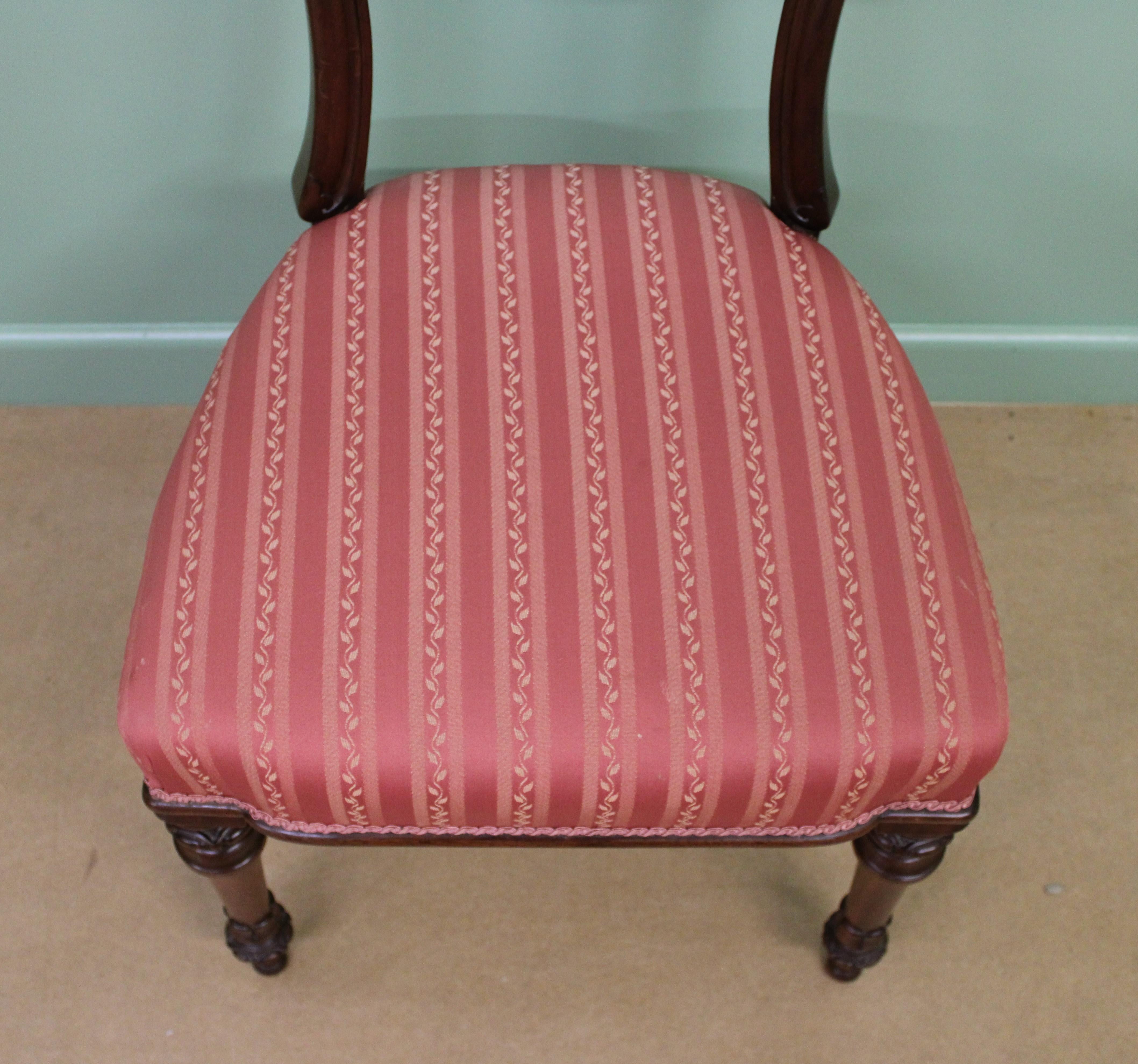 Set of 10 Victorian Dining Chairs For Sale at 1stDibs