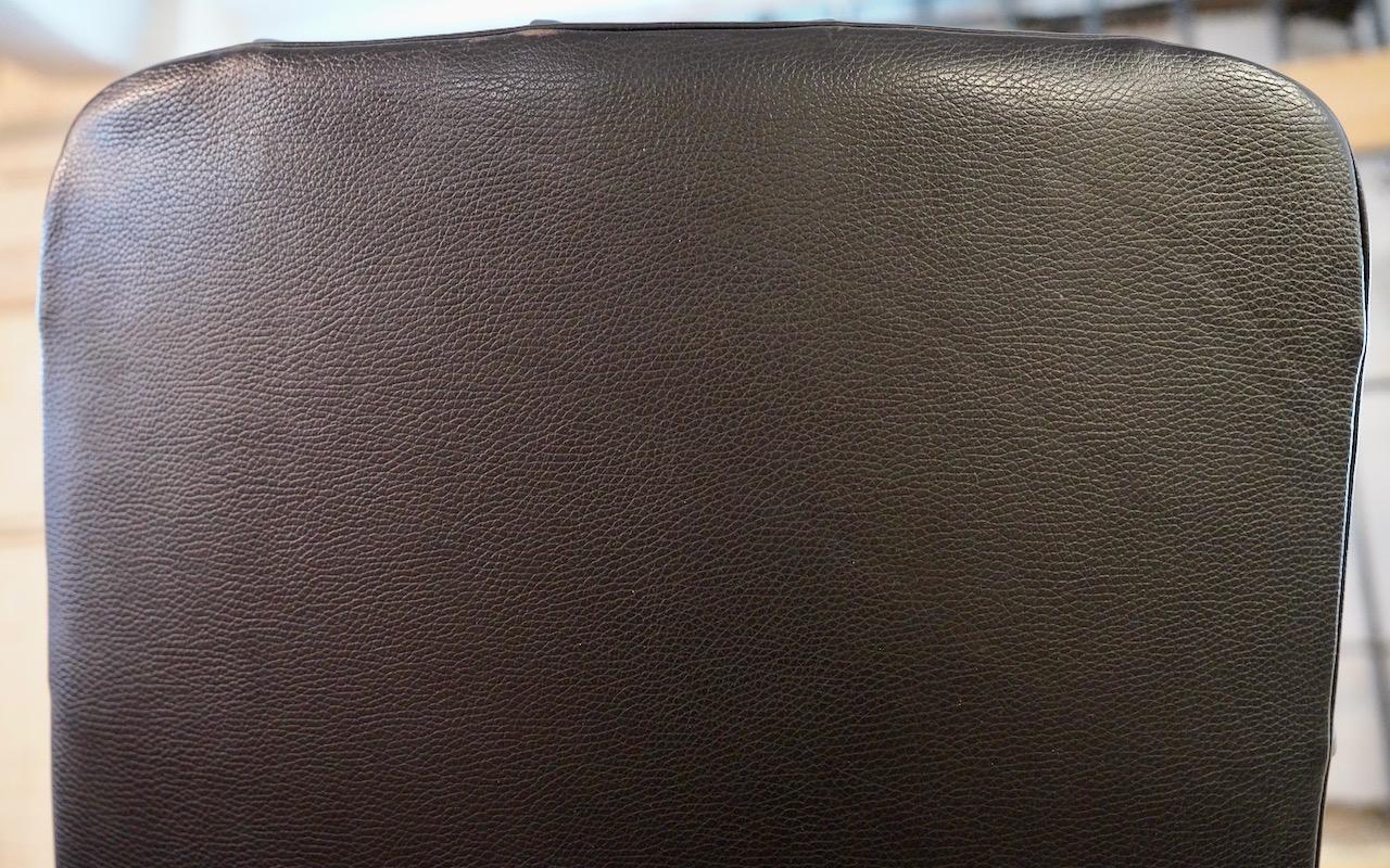 Set of 10 Vintage De Sede RH-304 leather chairs by Robert Haussmann, Bauhaus For Sale 5
