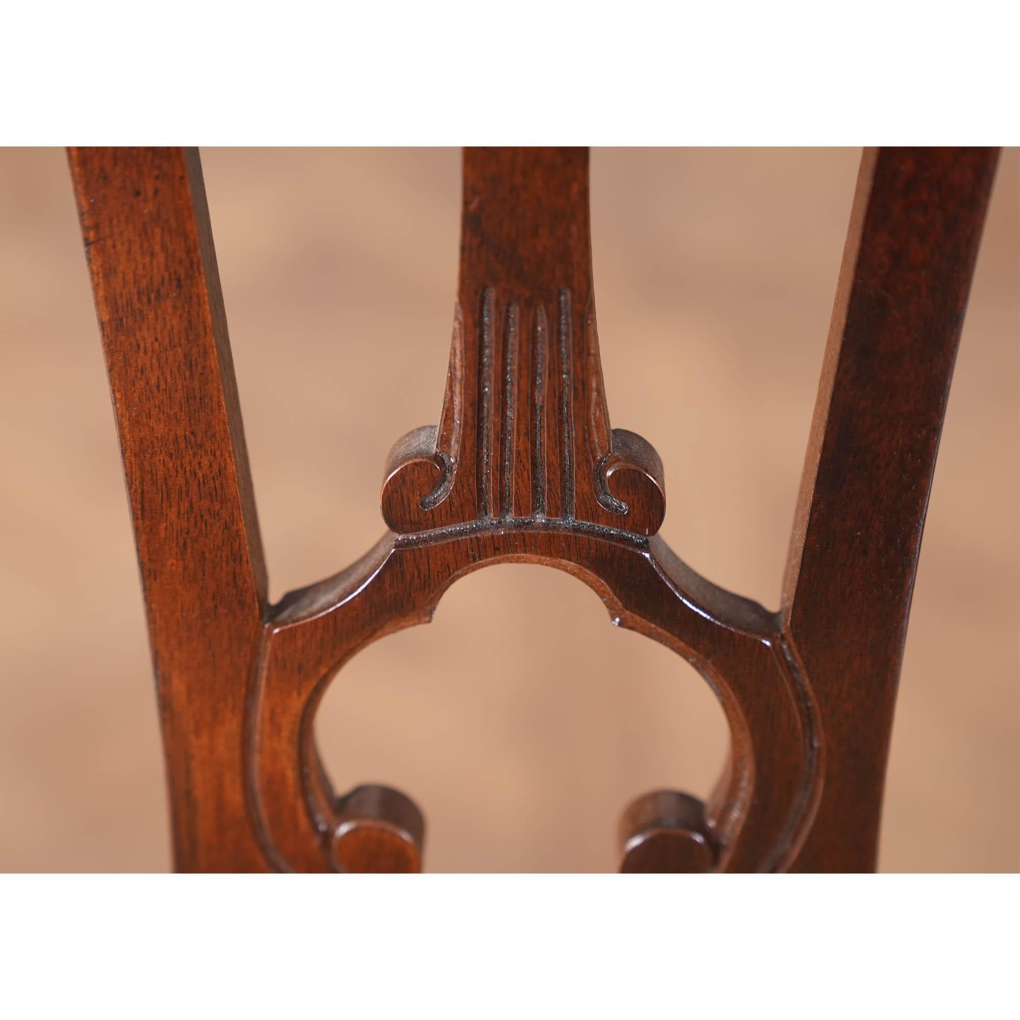 Set of 10 Vintage Drexel Dining Chairs For Sale 5