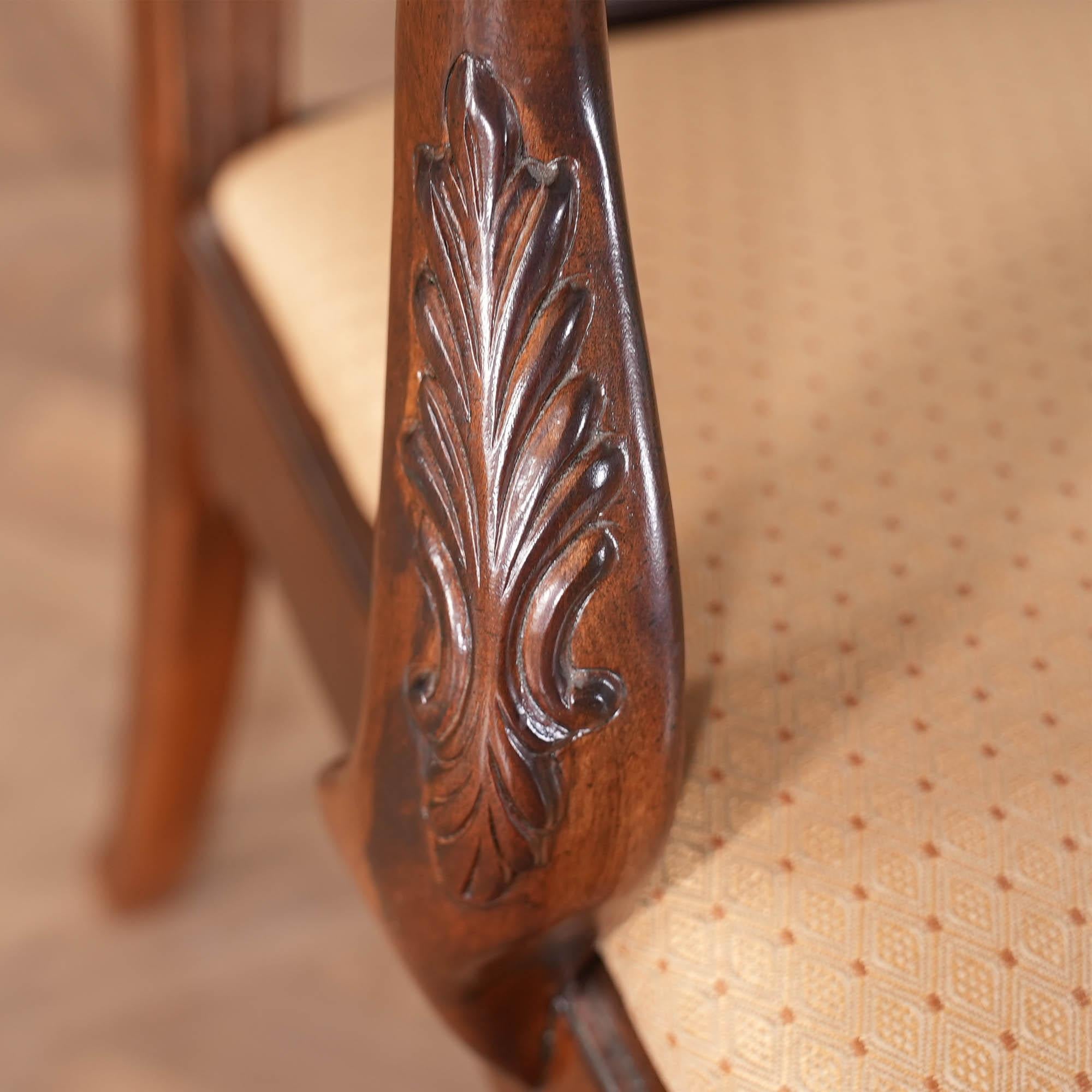 Set of 10 Vintage Drexel Dining Chairs For Sale 6
