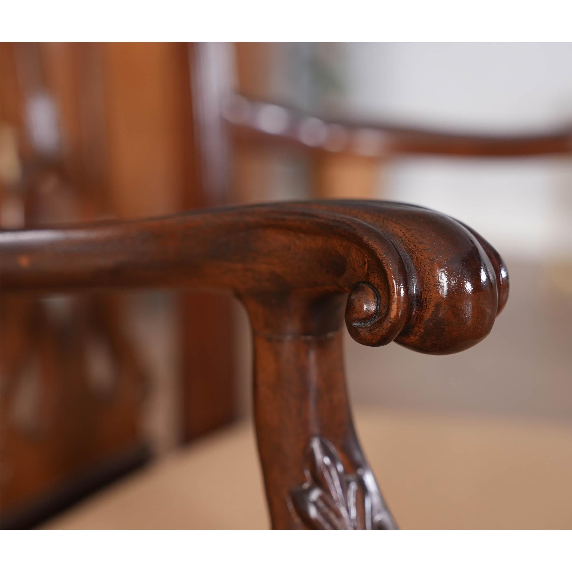 Set of 10 Vintage Drexel Dining Chairs For Sale 7