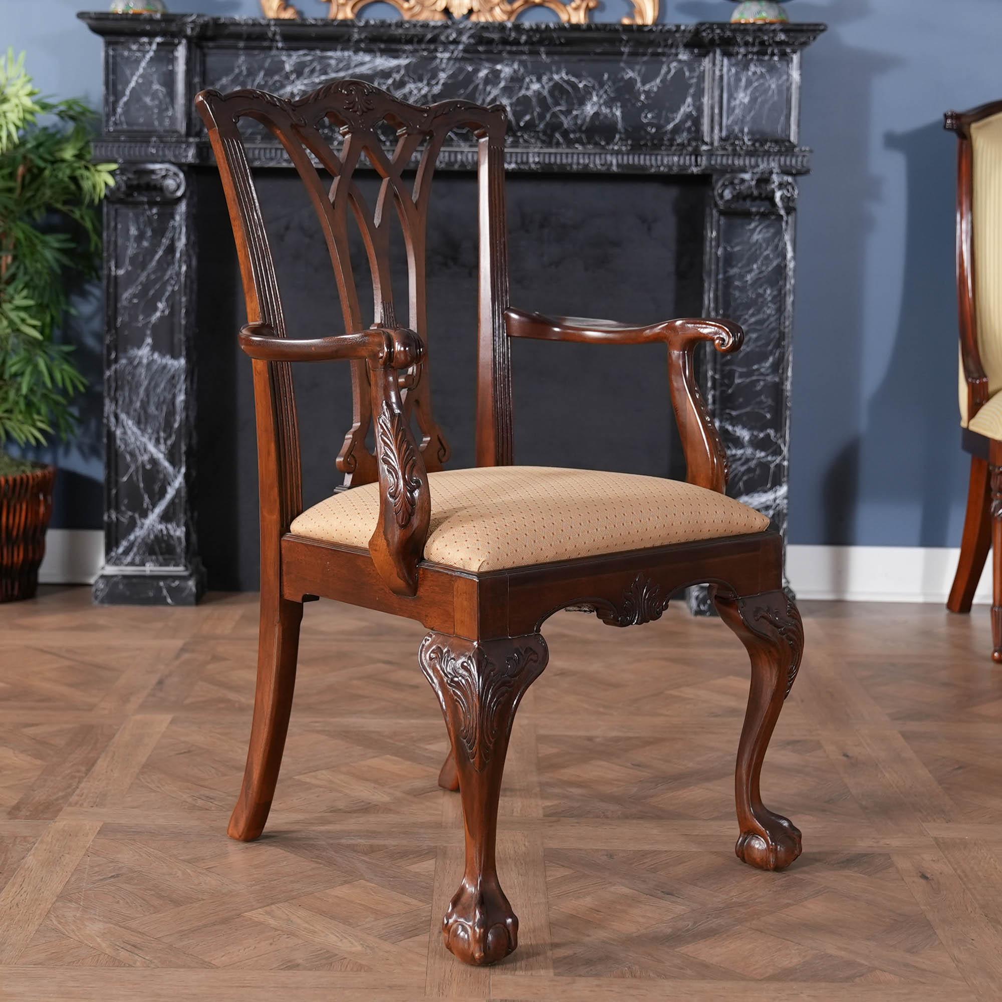 North American Set of 10 Vintage Drexel Dining Chairs For Sale
