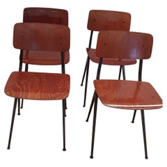 Set of 4 vintage Marco Holland chairs