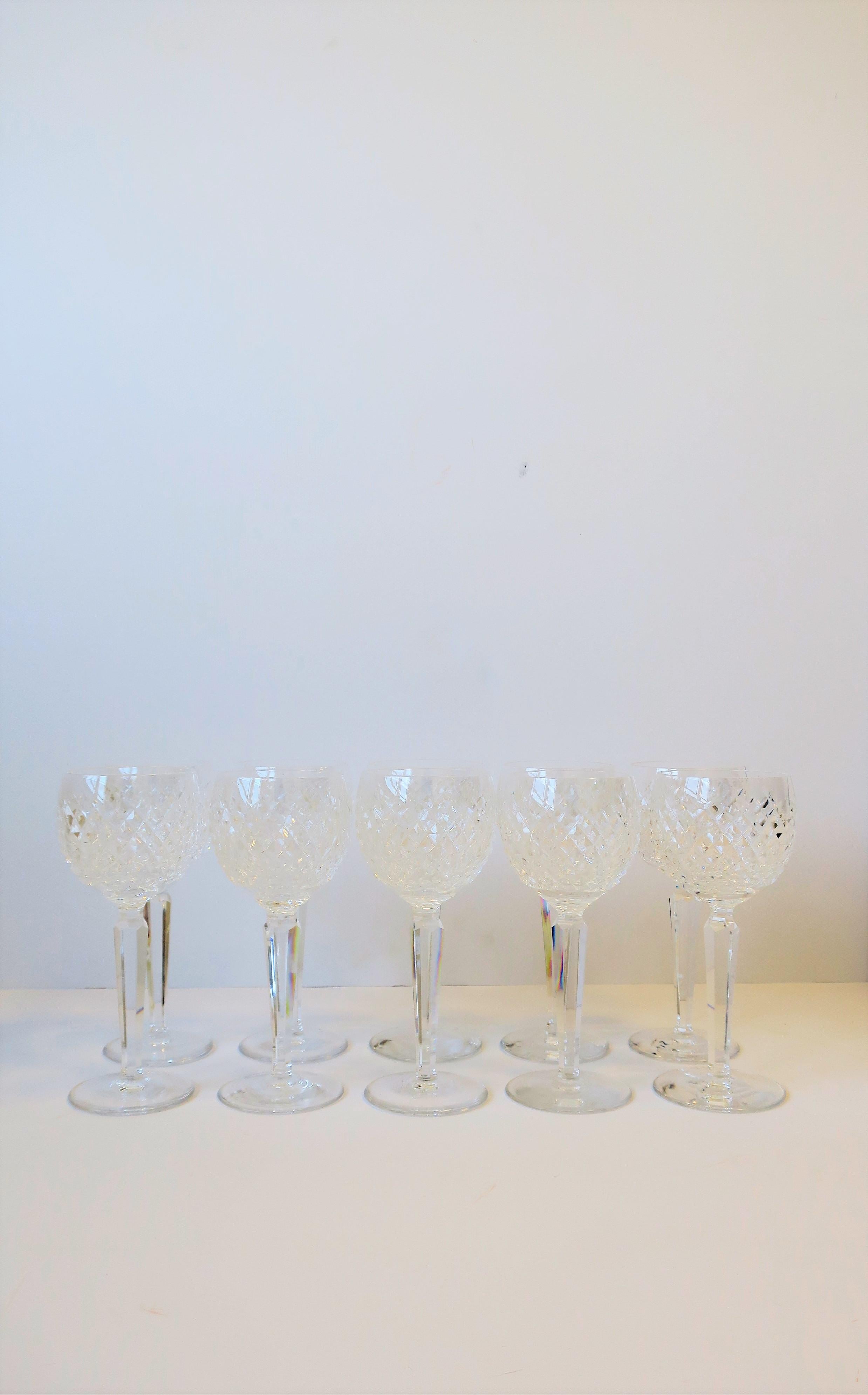 waterford crystal water glasses