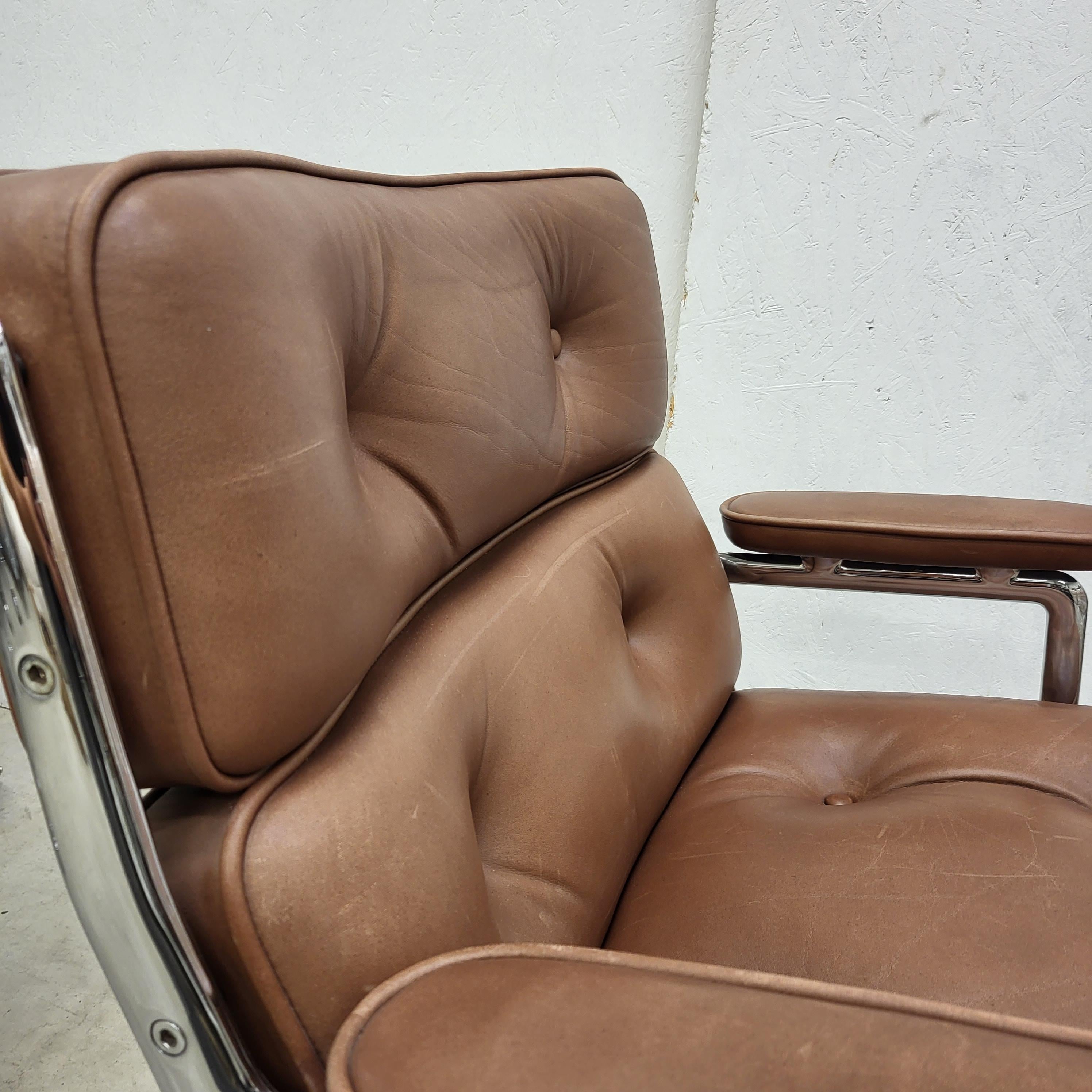 Set von 10 Vitra Herman Miller ES105 Lobby-Stühlen von Charles Eames, 1970er Jahre im Angebot 3