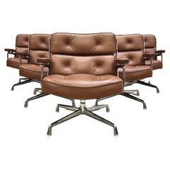 Set of 6 Vitra Herman Miller ES105 Lobby Chair by Charles Eames 1970s