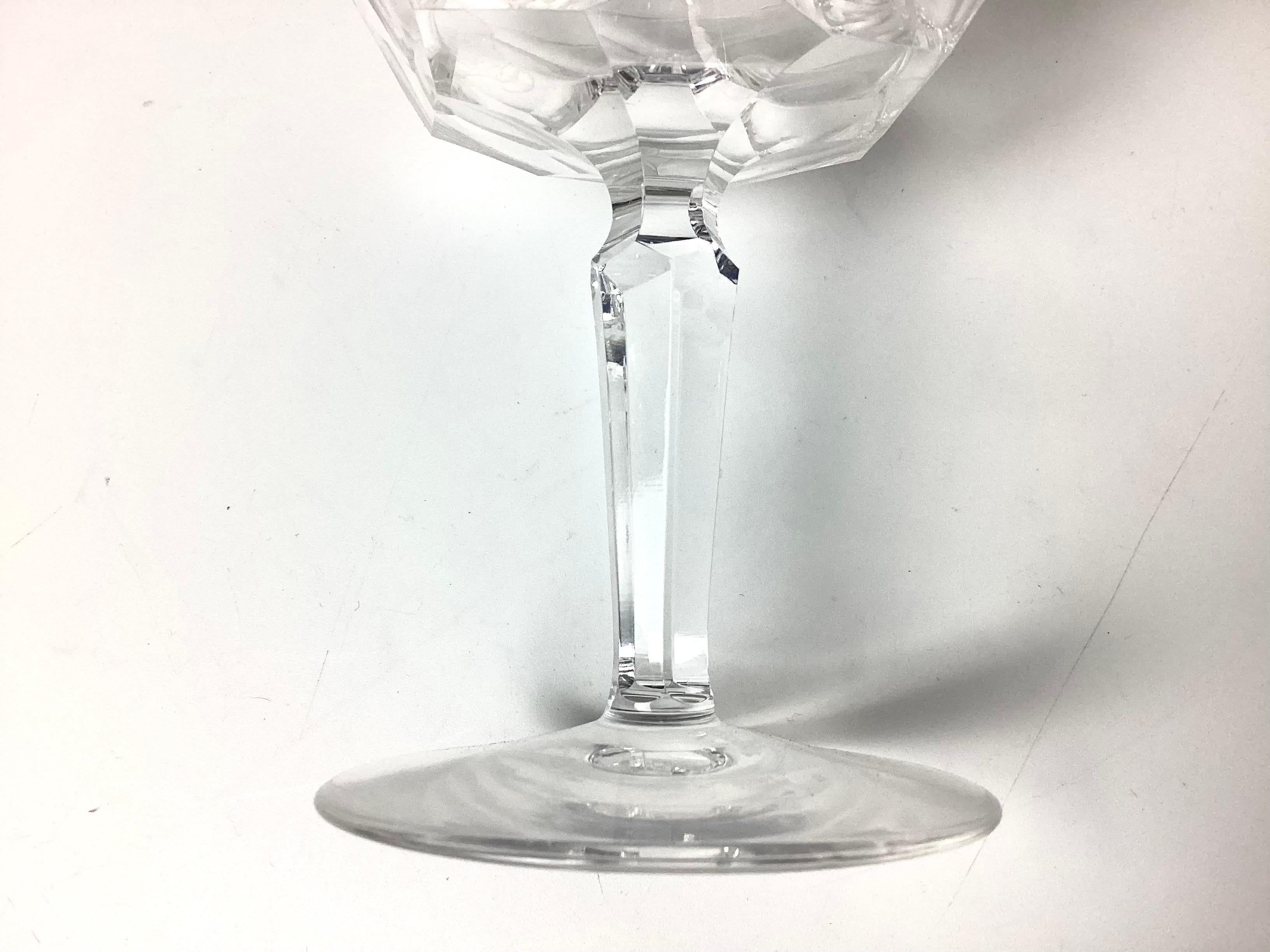 Set of 10 Waterford Sheila Cut Champagne or Tall Sherbet In Excellent Condition For Sale In Lambertville, NJ