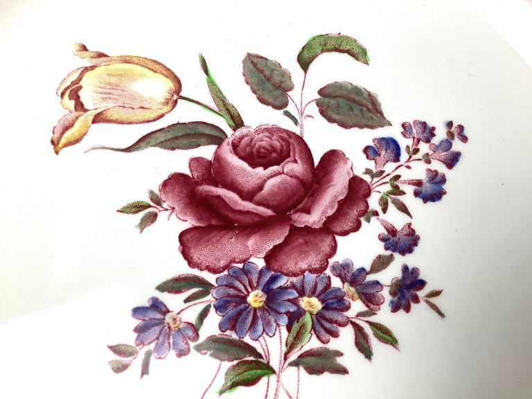 Set of 10 Wedgwood Cotswold Dinner Plates For Sale at 1stDibs