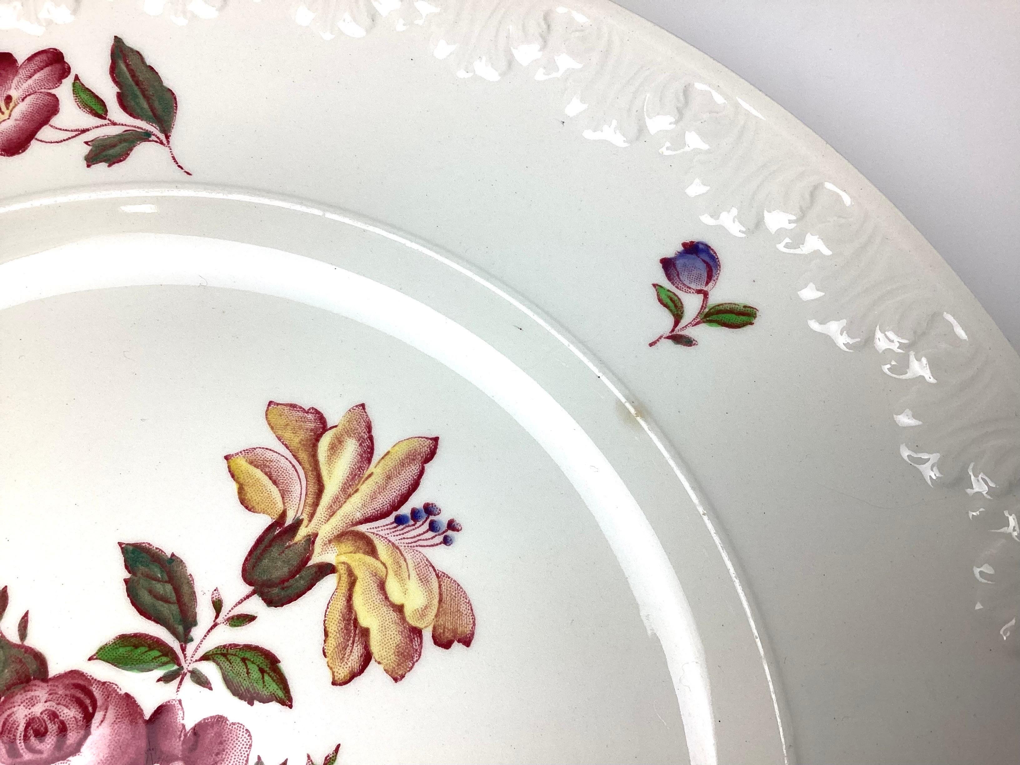 Set of 10 Wedgwood Cotswold Dinner Plates For Sale 1