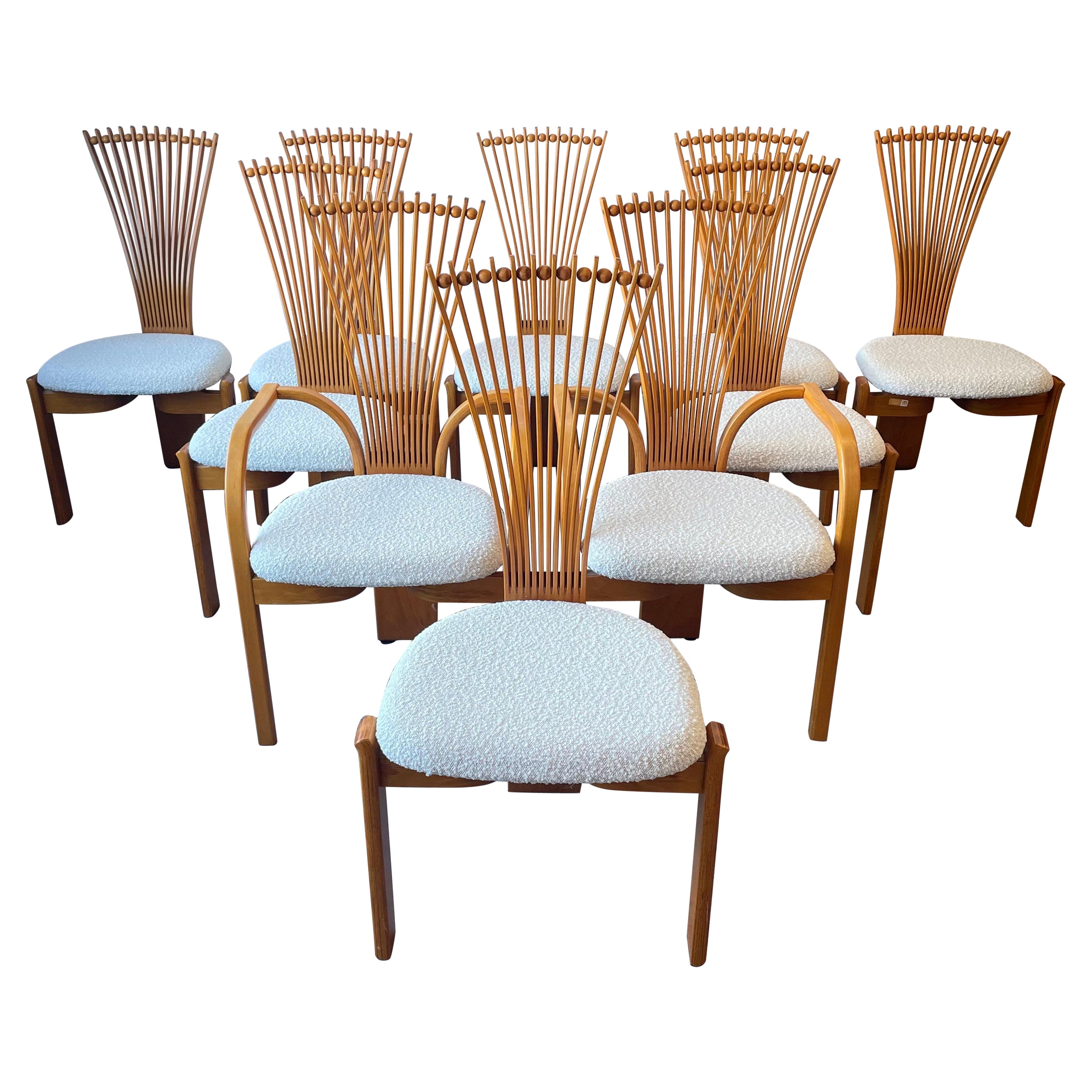 Ensemble de 10 chaises Westnofa « Totem » de Torstein Nilsen