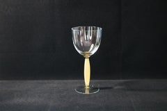 Set of 10 Wine Glasses, Mid 20th Century
