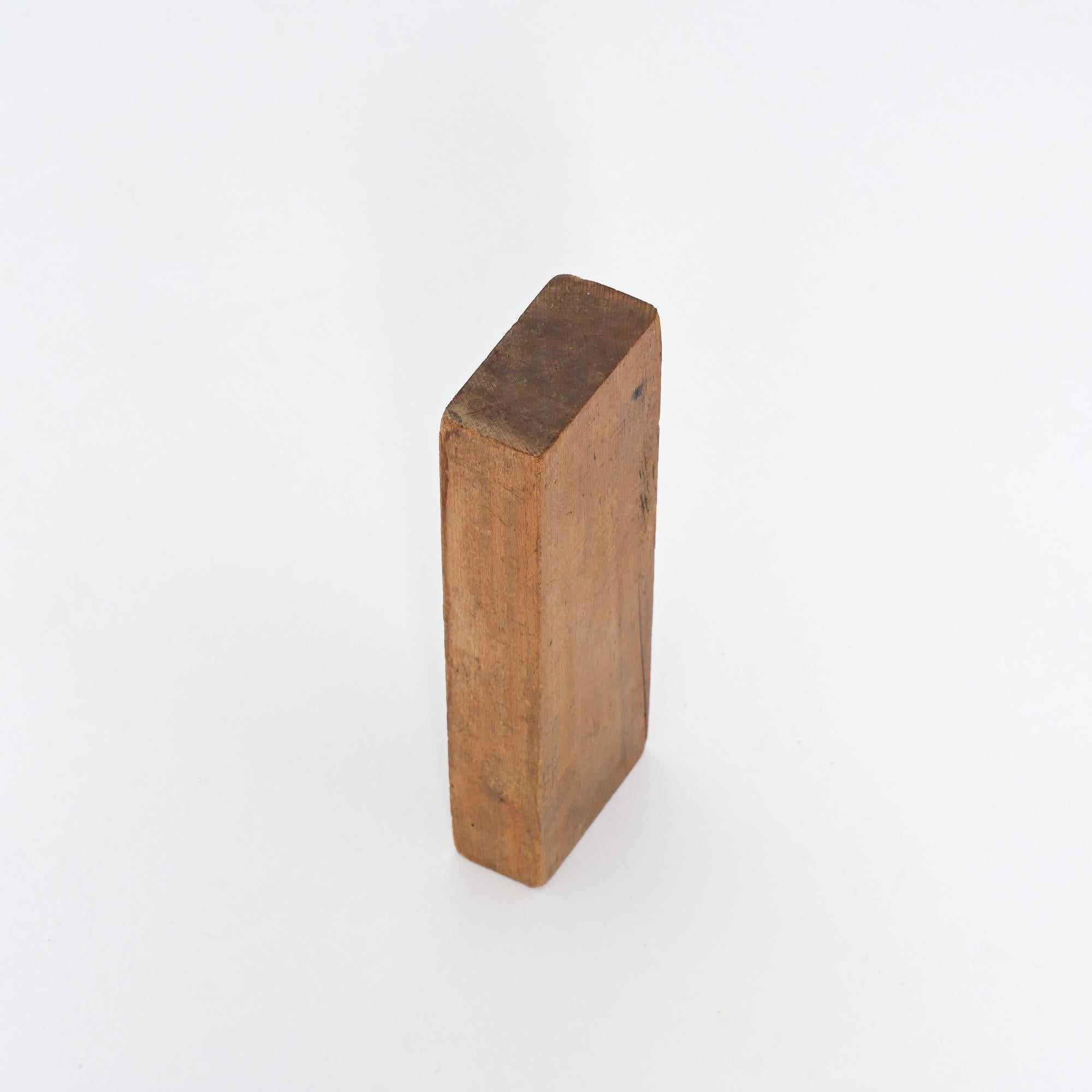 Set di 10 modelli geometrici in legno in vendita 10