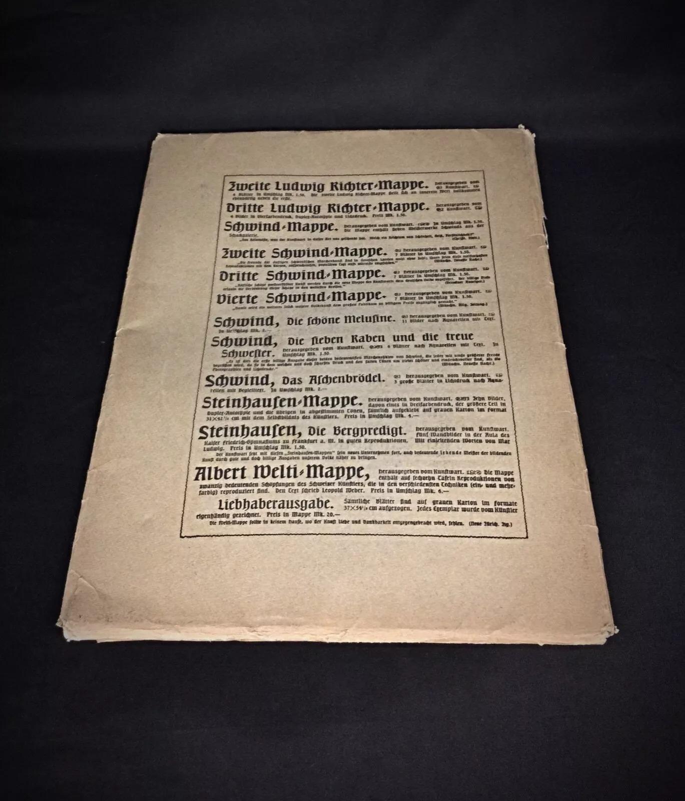 Set von 11 antiken Drucken und Fotos „Meunier Mappe Herausgegeben Vom Kunst“ – 2Y299 (20. Jahrhundert) im Angebot
