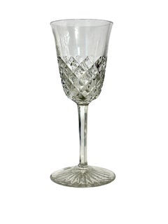 Set di 11 bicchieri da vino "Burgos" in cristallo Baccarat, CIRCA 1940