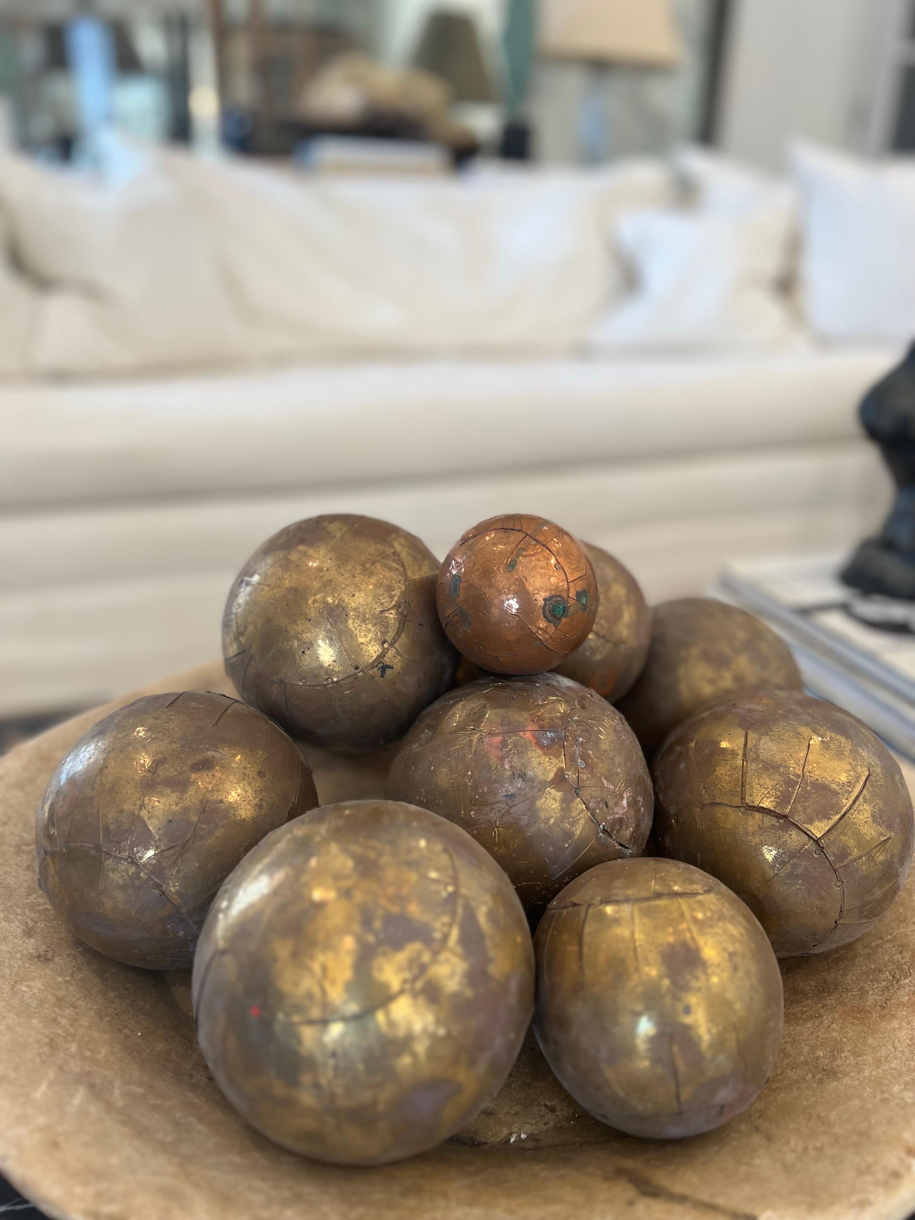 vintage bocce balls for sale
