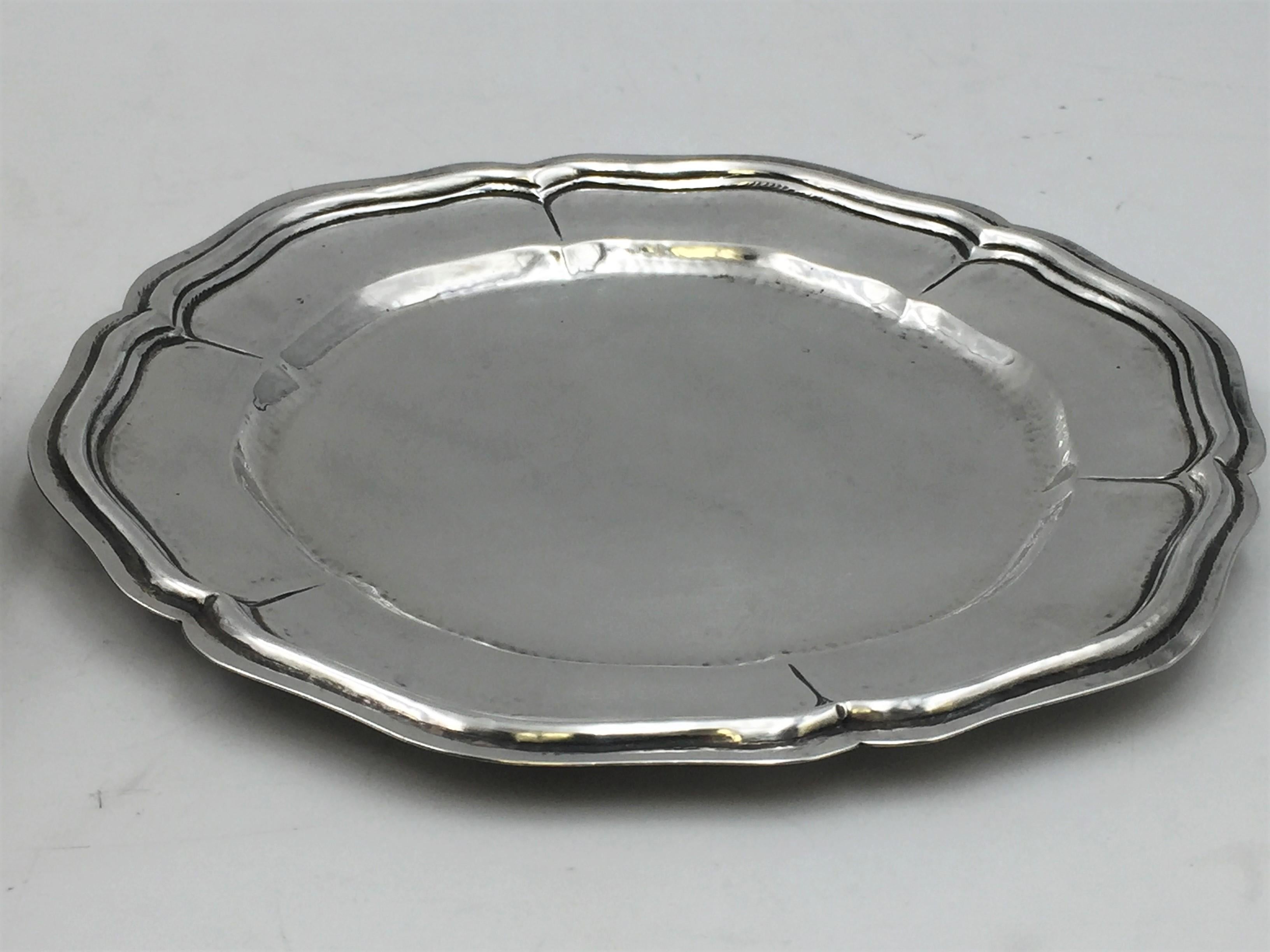 silver plates for sale