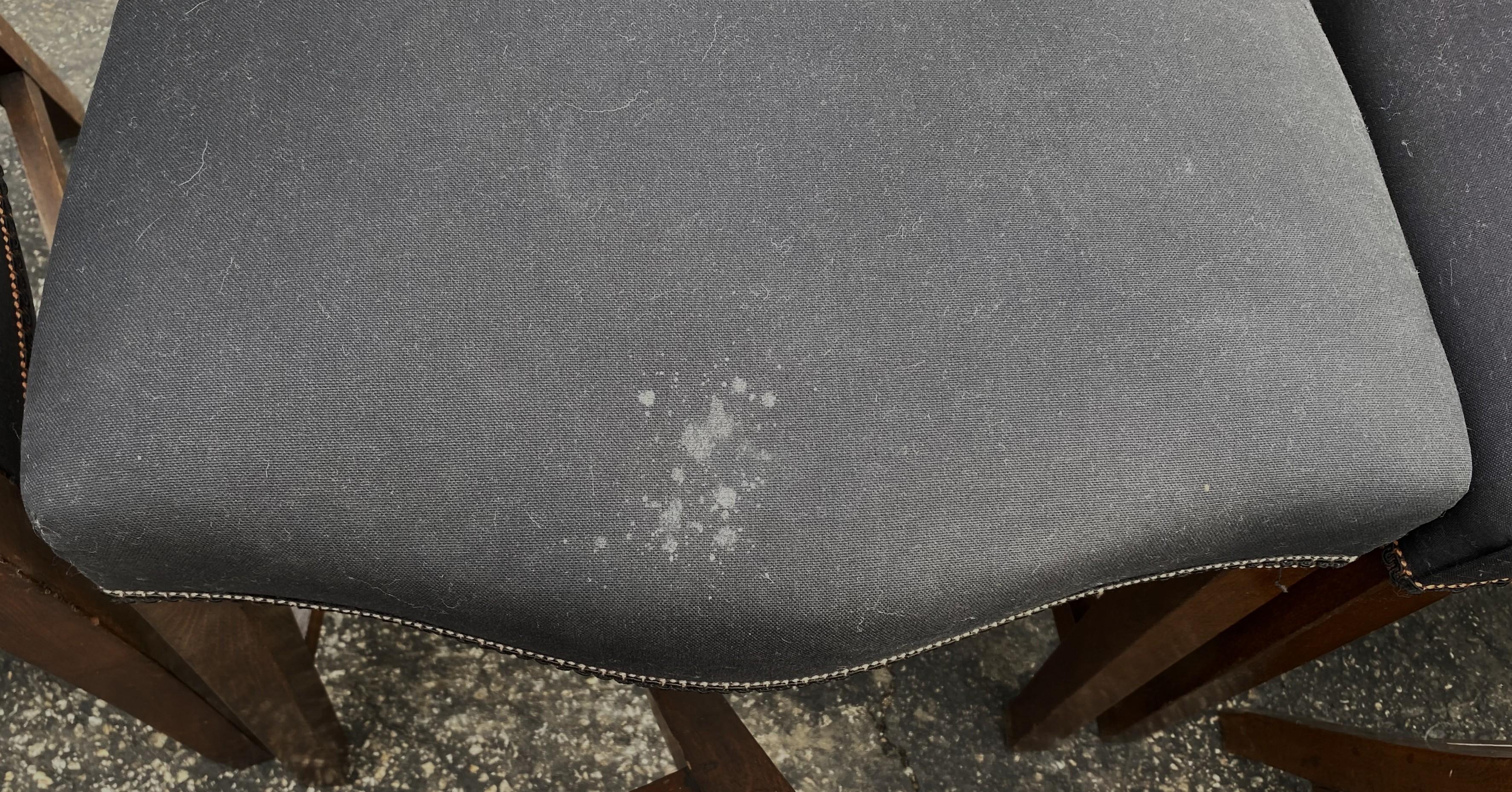 Ensemble de 11 chaises de salle à manger à dossier carré en acajou de style Feder en vente 9