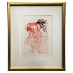 Set of 11 Framed Lithographs by Salvador Dalí