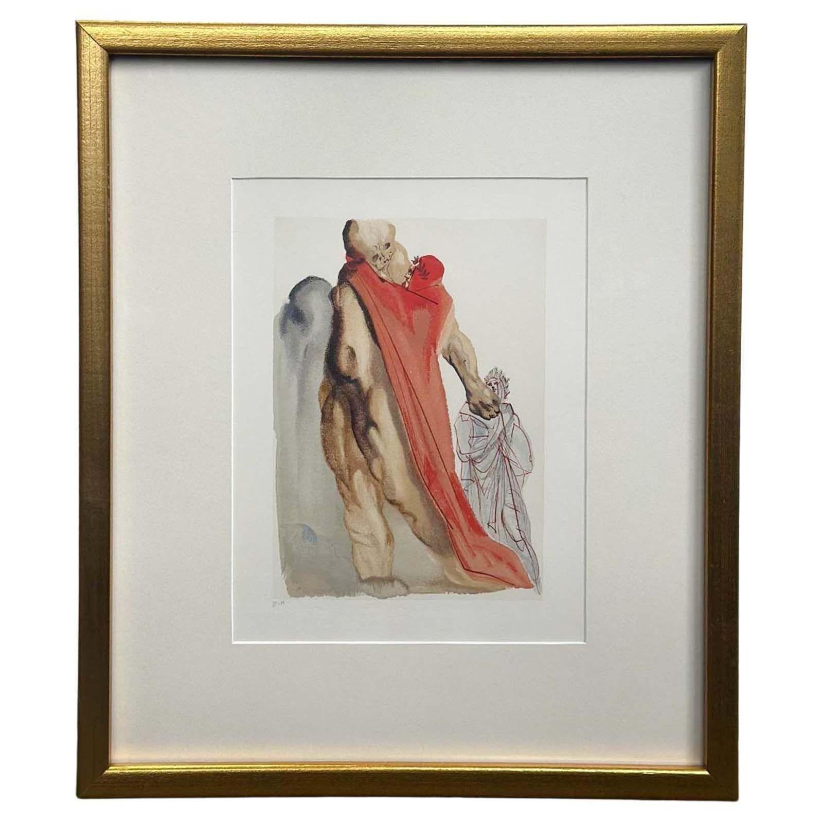 Set of 11 Framed Lithographs by Salvador Dalí In Good Condition For Sale In Los Angeles, CA