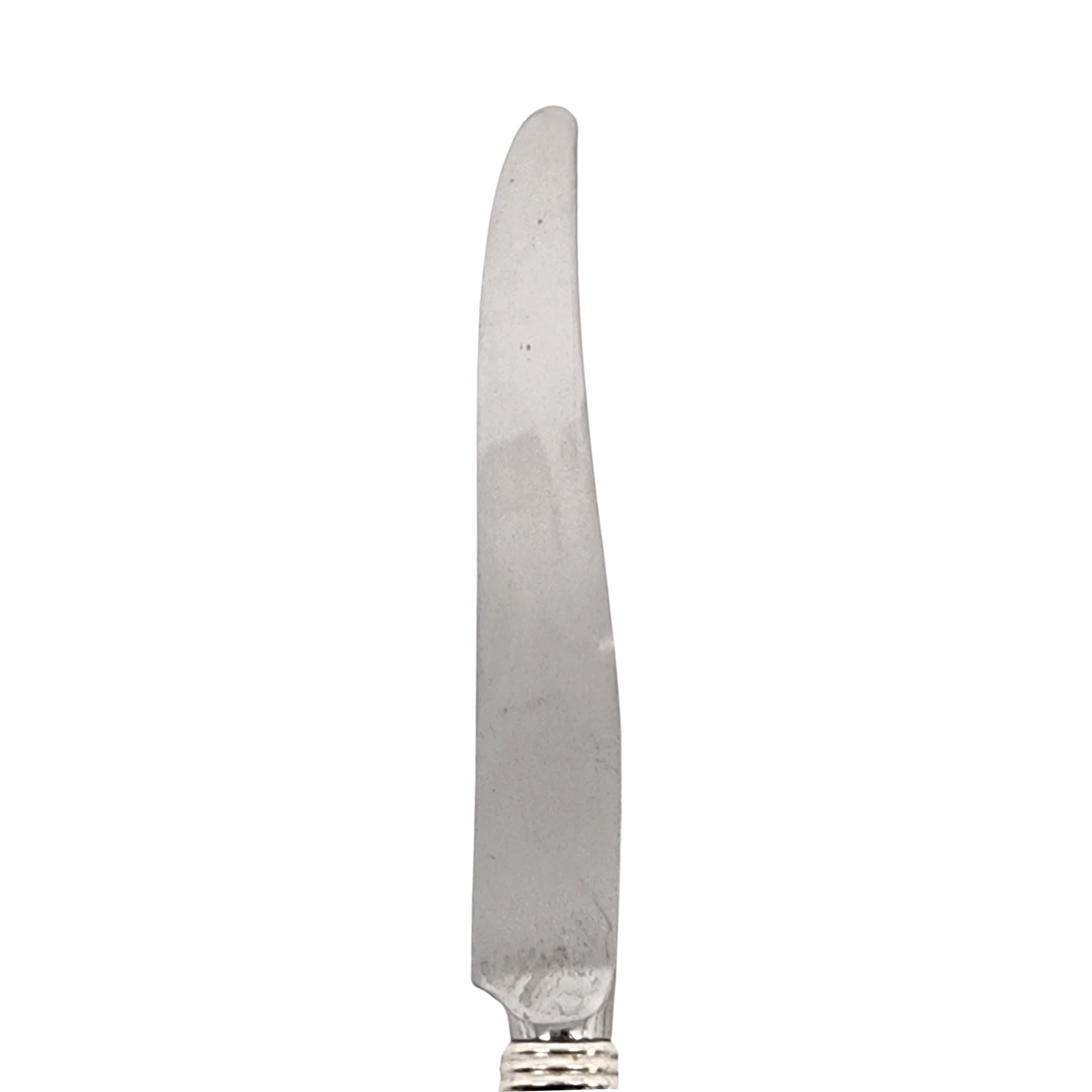 Set of 11 Gorham Versailles Sterling Silver Handle Stainless Blade Knives 4