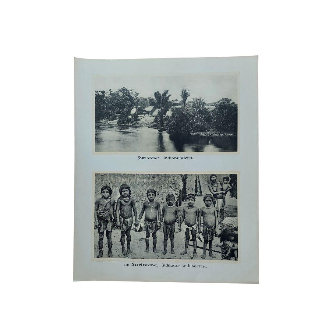 Set of 11 Large Photographic Plates of Suriname, Published Between 1910 and 1914 For Sale 5