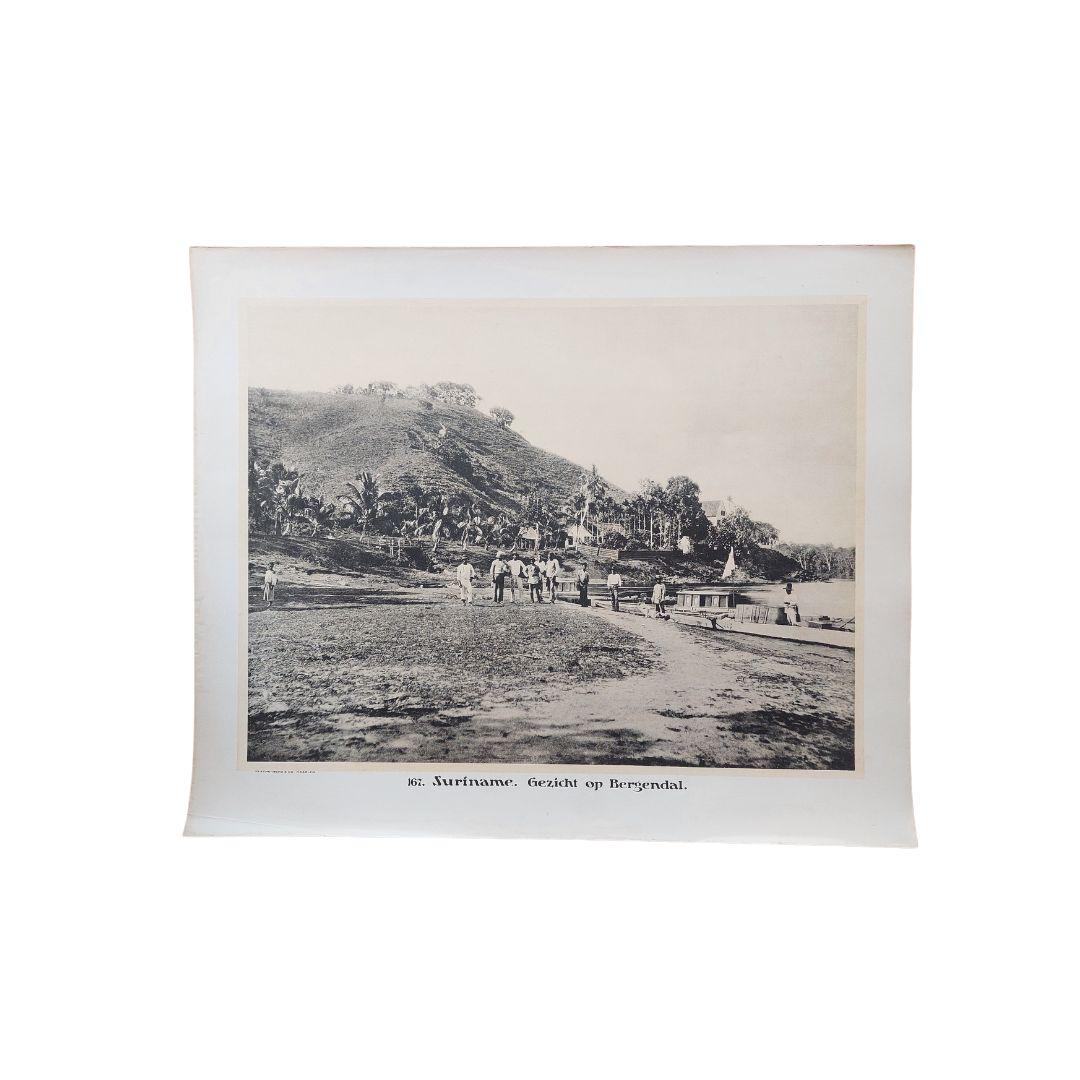Set of 11 Large Photographic Plates of Suriname, Published Between 1910 and 1914 For Sale 1