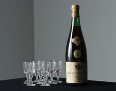 Set Of 11 Schnapps Glasses, France, 9 cm