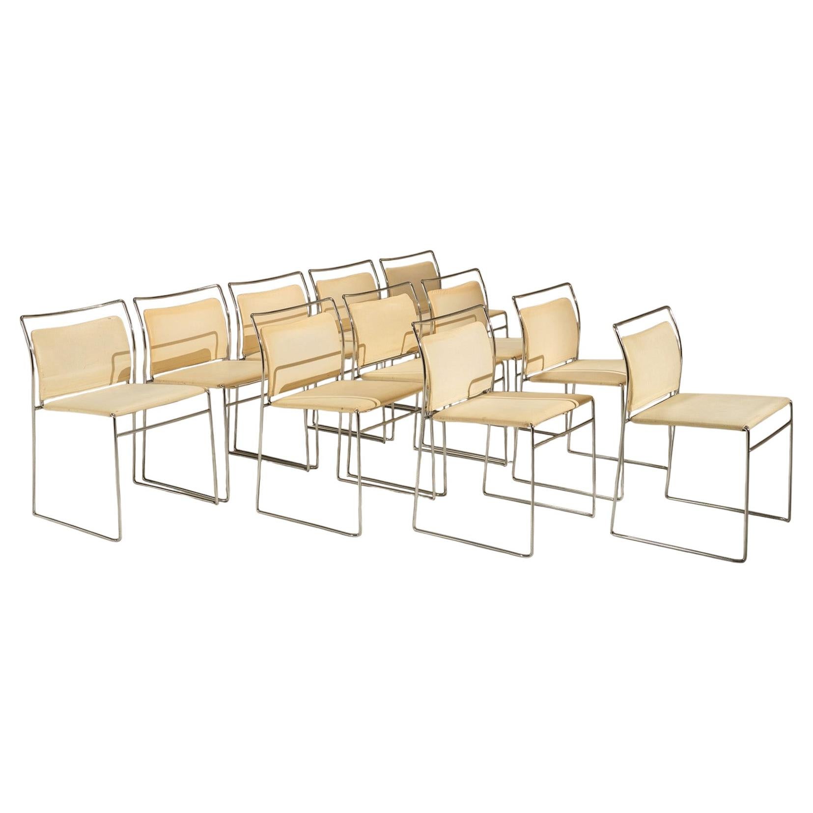 Set of 11 Tulu Chairs by Kazuhide Takahama for Simon Gavina, Italy 1968