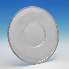 Set of 12 14.5" under plates made by C. J. Vander circa 2000