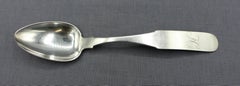 Ensemble de 12 cuillères de table en argent de 1816 par John Erwin