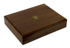 Set of 12 Aesthetic Movement Knives and Forks in Original Box, circa 1870