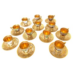 Ambrosius Lamm Dresdner Opernset 4er-Set Demitasse-Kaffeebecher