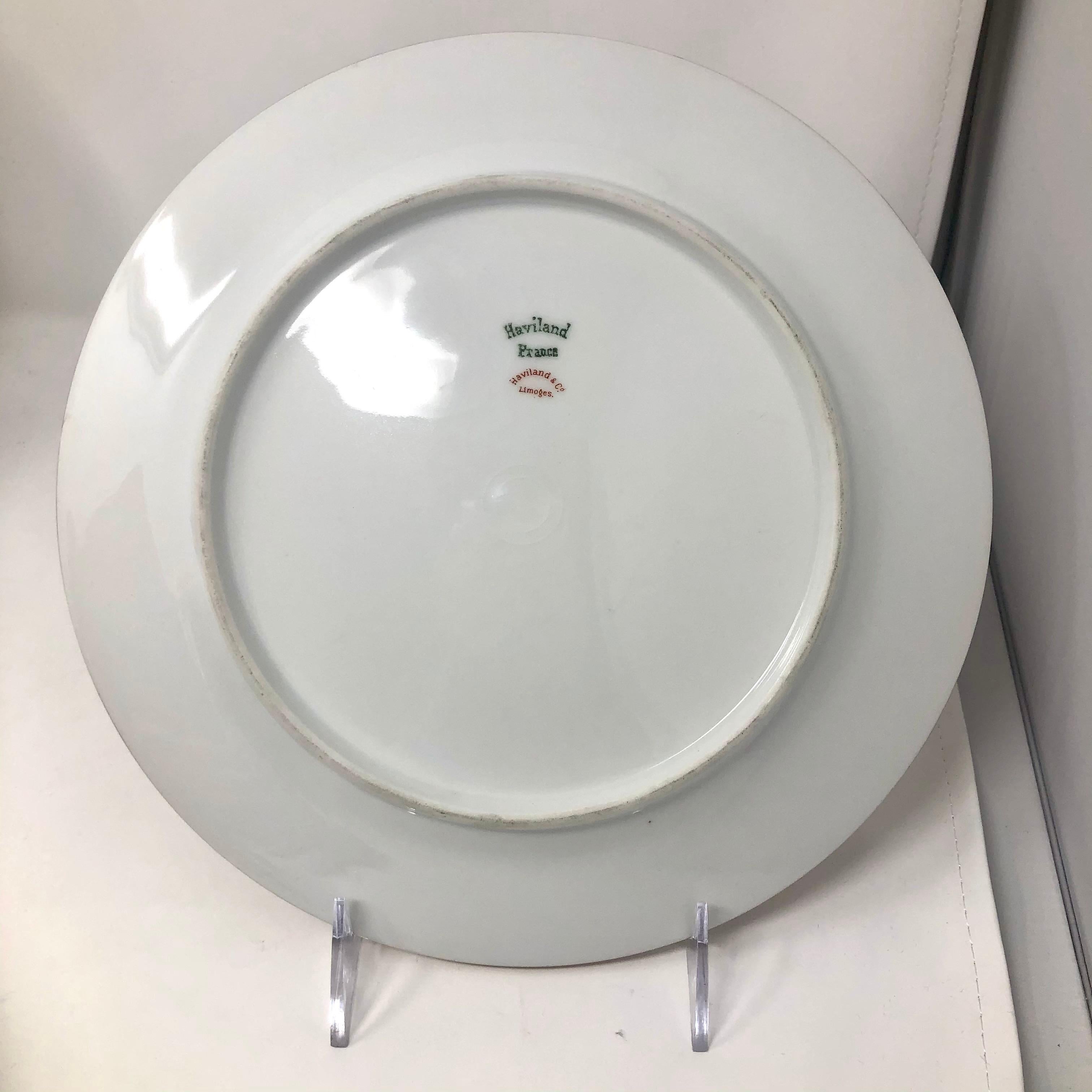 french red plates
