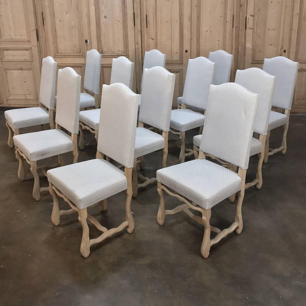 os de mouton dining chairs
