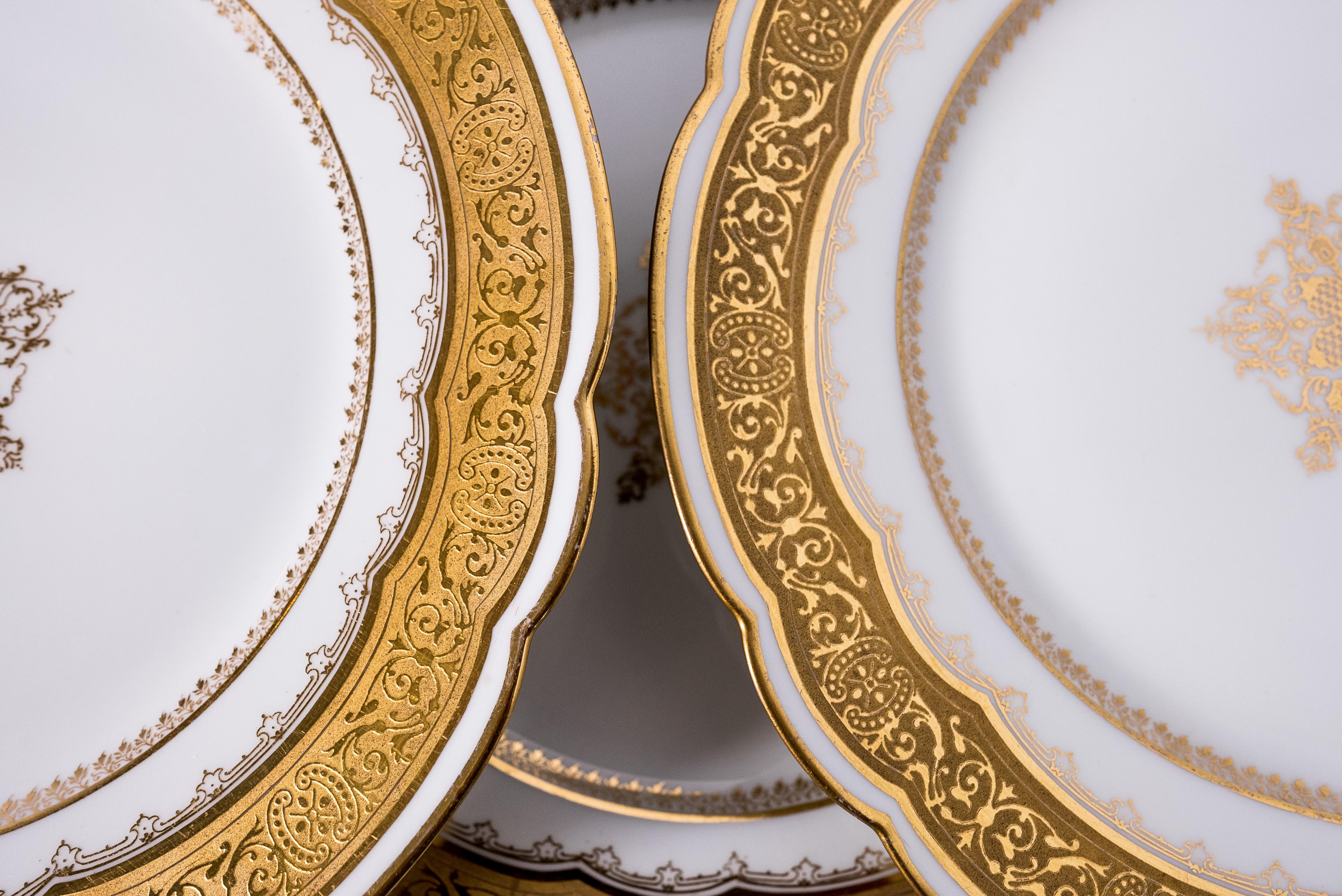 limoges plates prices