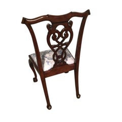 Set of 12 Antique Mahogany Dining Chairs