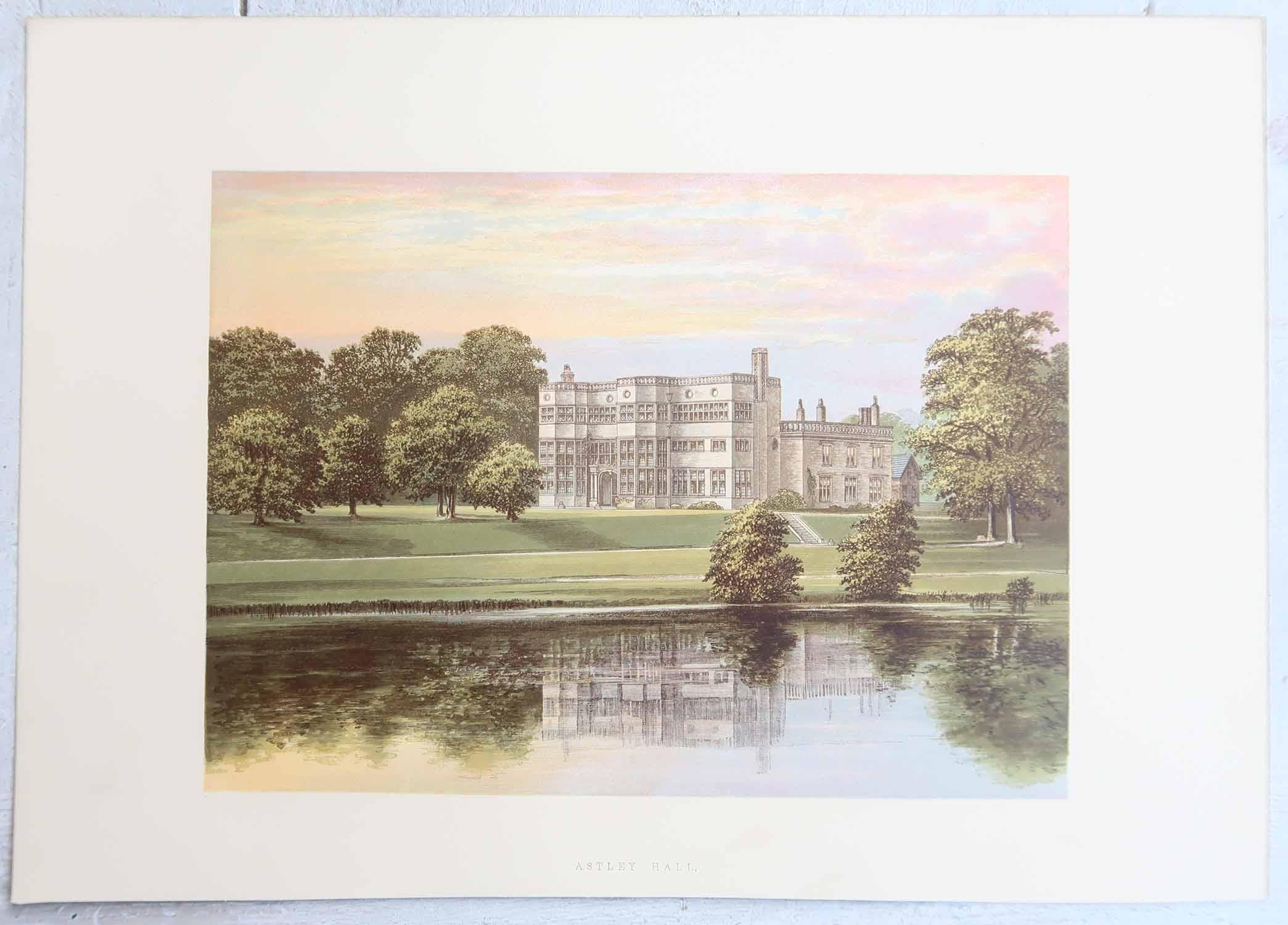 Autre Ensemble de 12 Antiquities of English Country Houses & Garden, C.1880 en vente
